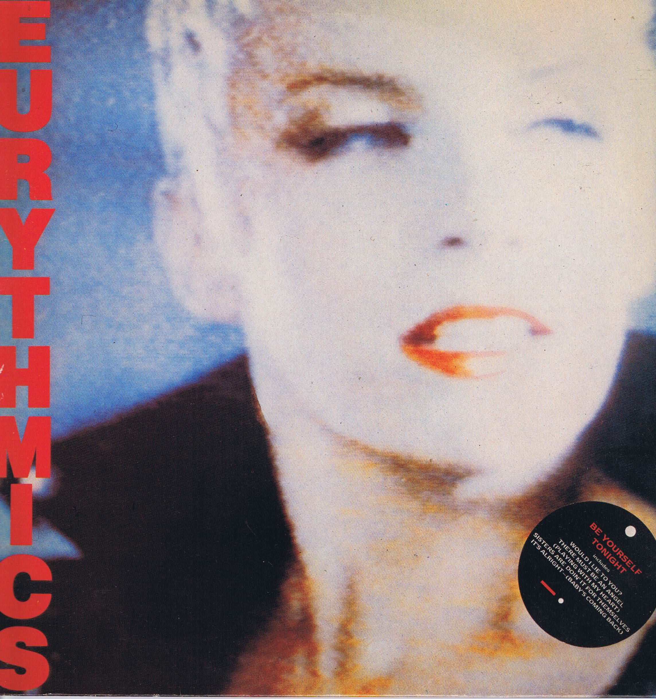 Eurythmics – Be Yourself Tonight – RCLP 20336 - Greek LP Record
