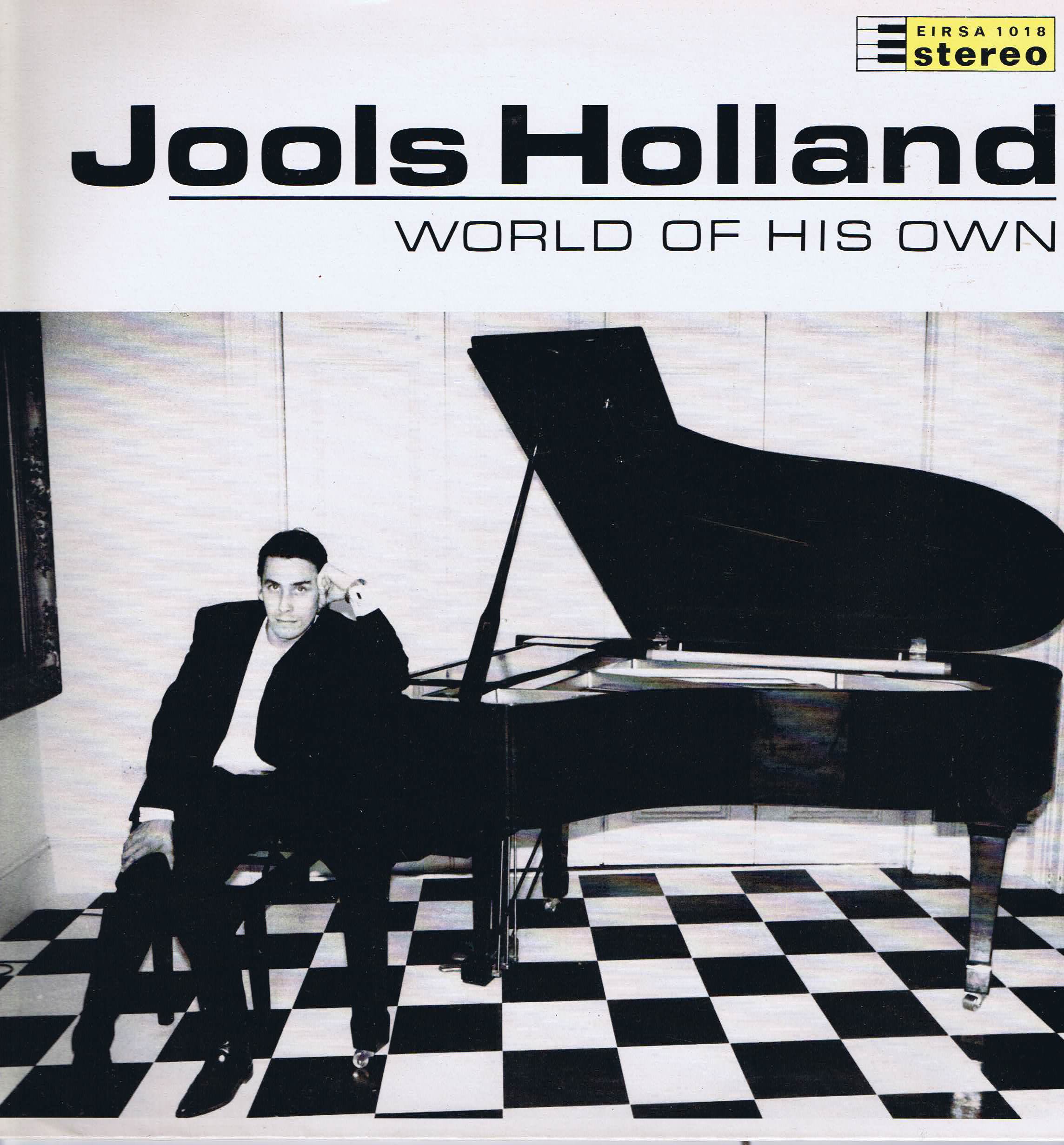 Jools Holland - World Of His Own - EIRSA 1018 - LP Record