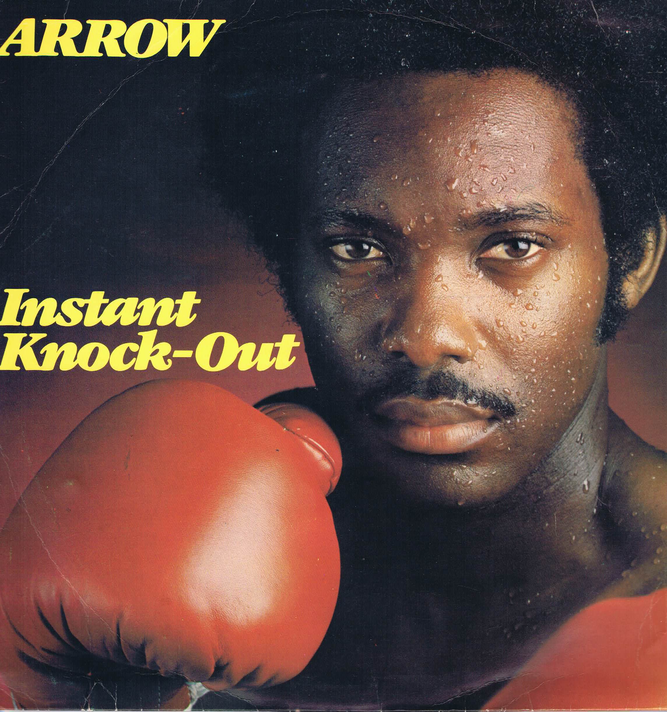 Arrow - Instant Knock-Out - Charlie's - CR 017 LP Record