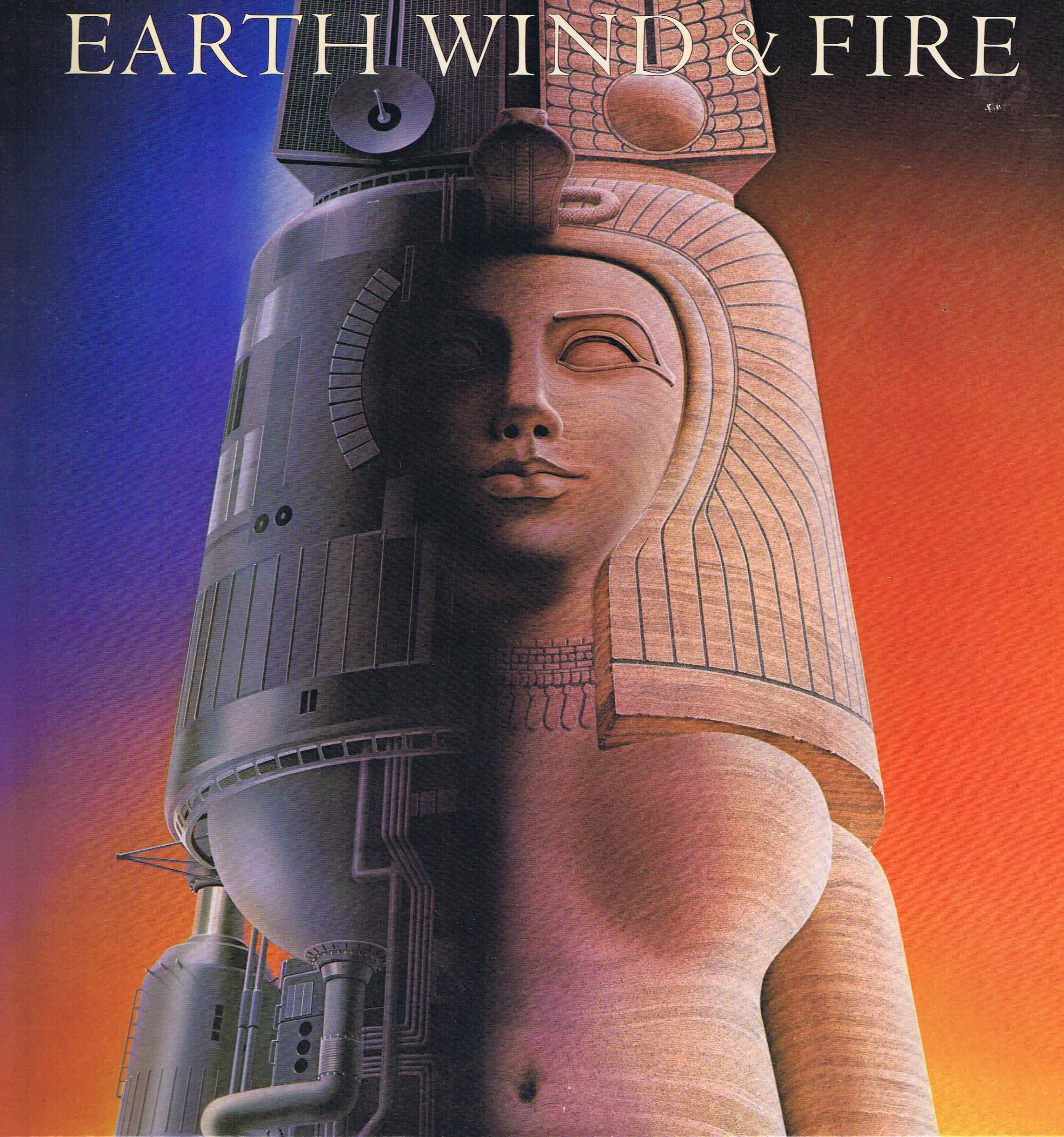 Earth Wind & Fire – Raise! - A1/B1 - LP #letsgroove