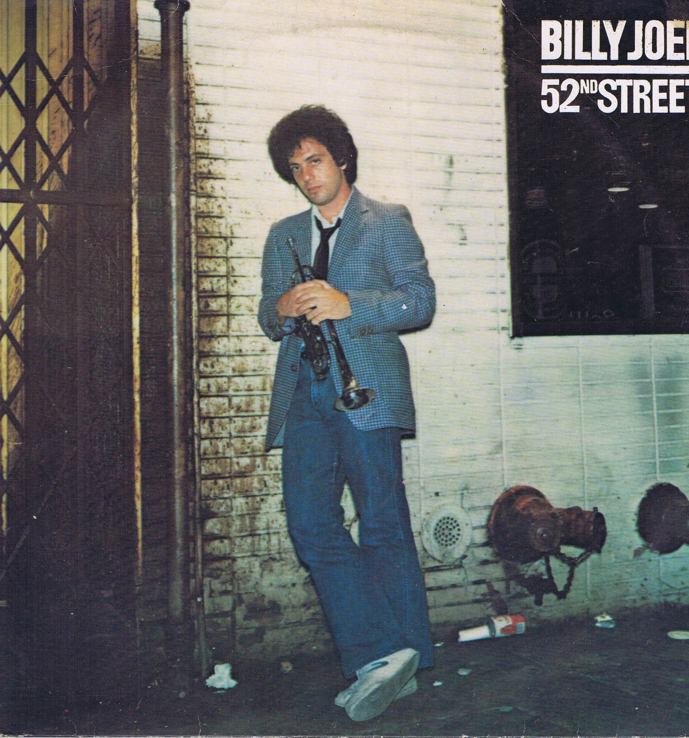 Billy Joel - 52nd Street - CBS 83181 - LP Vinyl Record