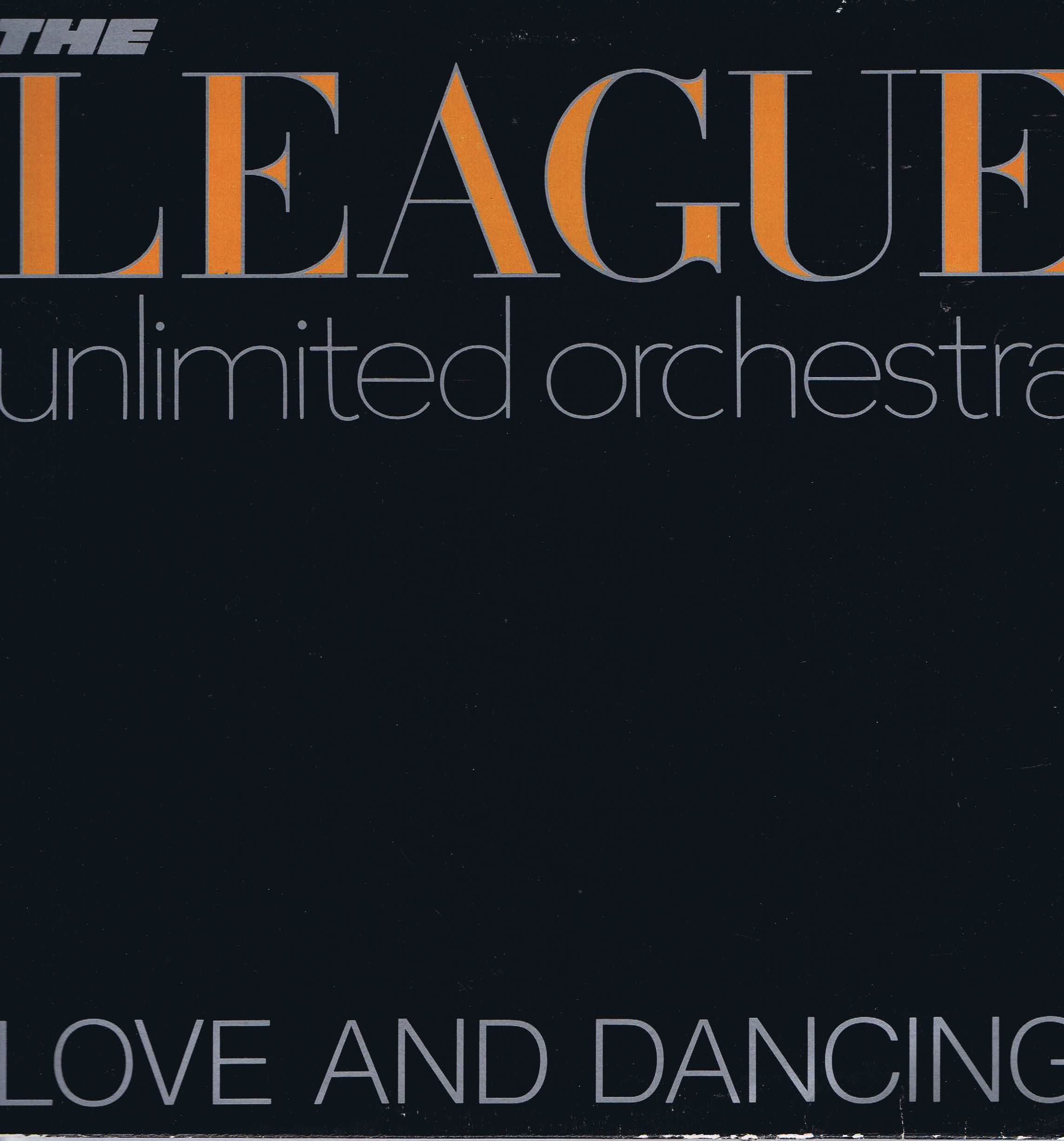 The League Unlimited Orchestra - Love And Dancing - OVED 6 - LP Record