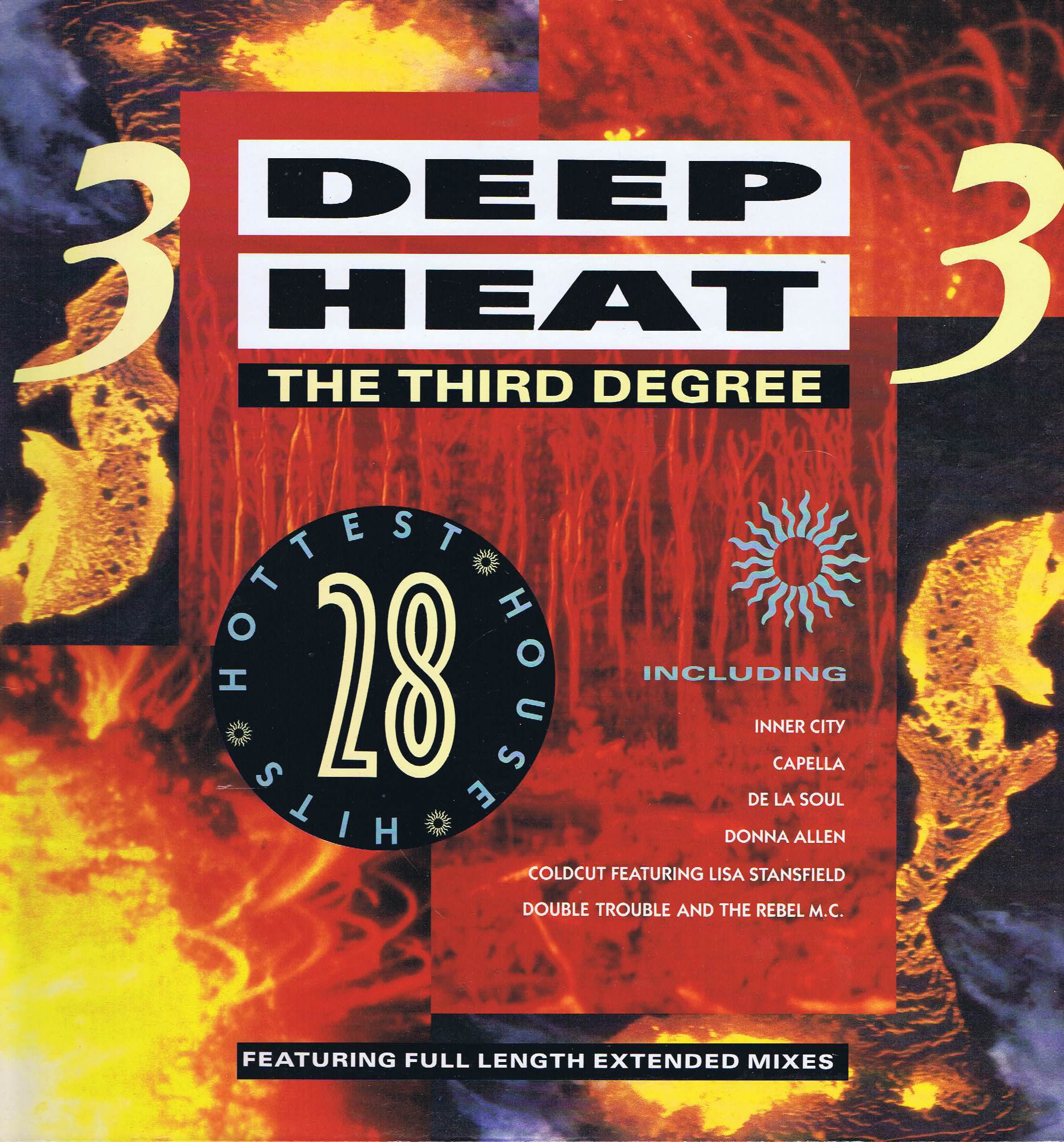 Various - Deep Heat 3 - The Third Degree – STAR 2364 – 2-LP Vinyl Record