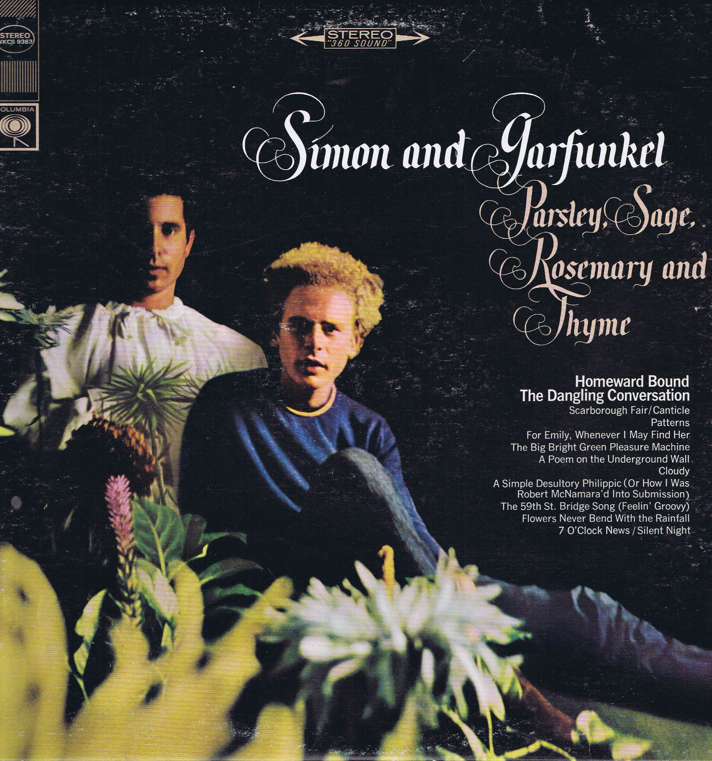 Simon and Garfunkel – Parsley, Sage, Rosemary and Thyme