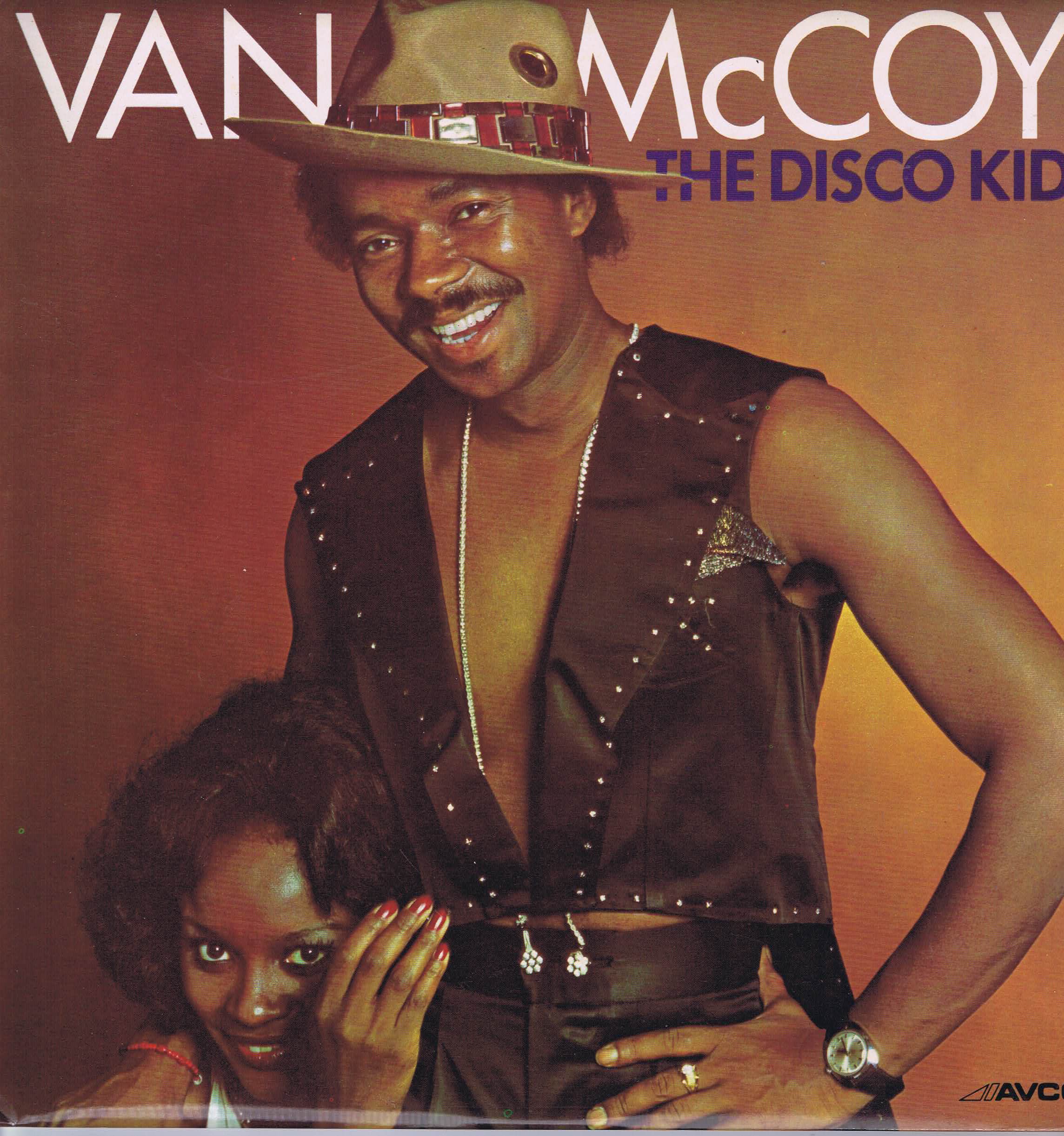 Van McCoy - The Disco Kid – AVCO 9109 007 - LP Vinyl Record