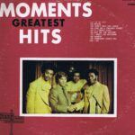 Moments - Greatest Hits - STANG 1004 – Signed LP Vinyl Record