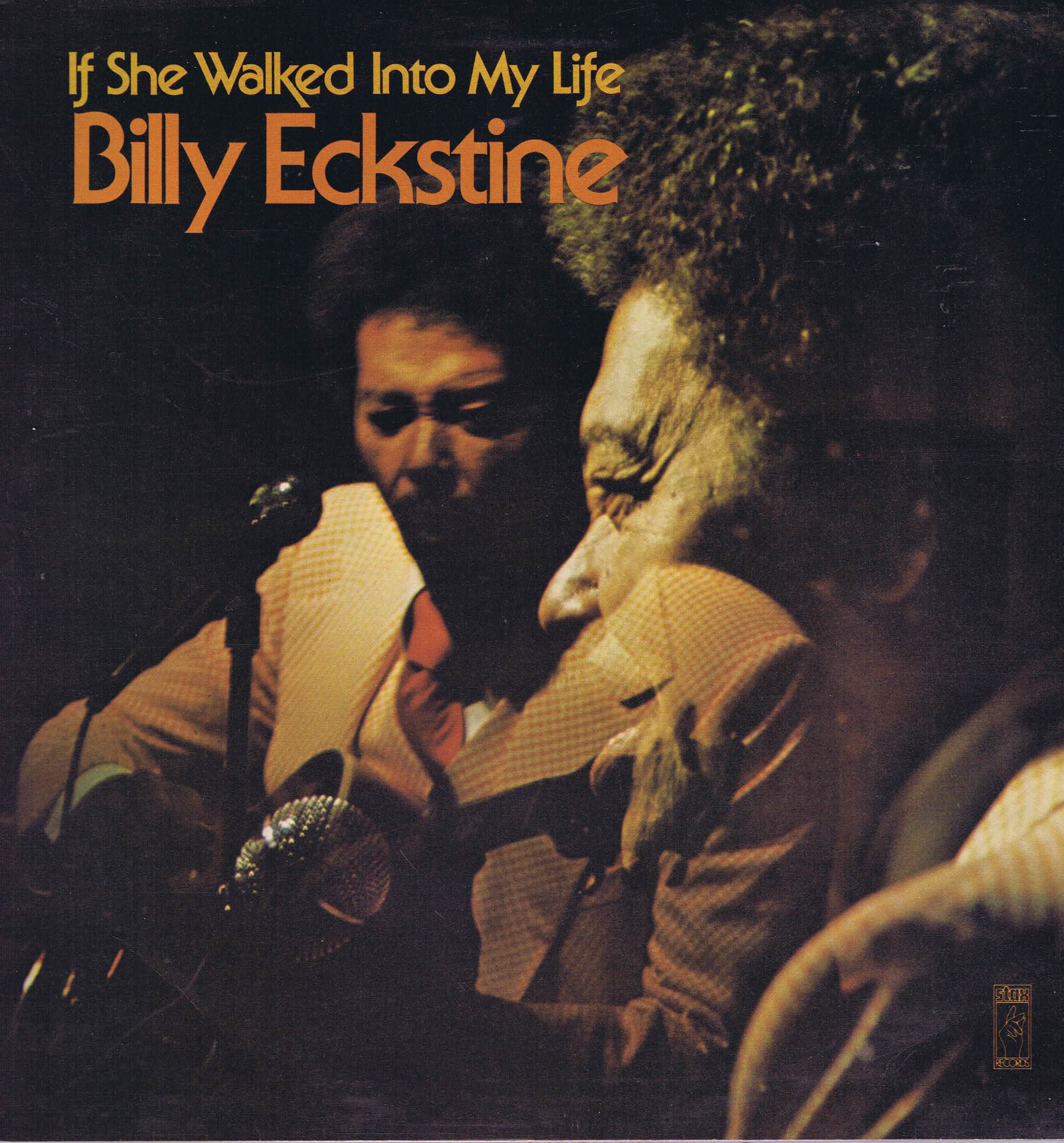 Billy Eckstine - If She Walked Into My Life - STX 1025 – LP Vinyl Record