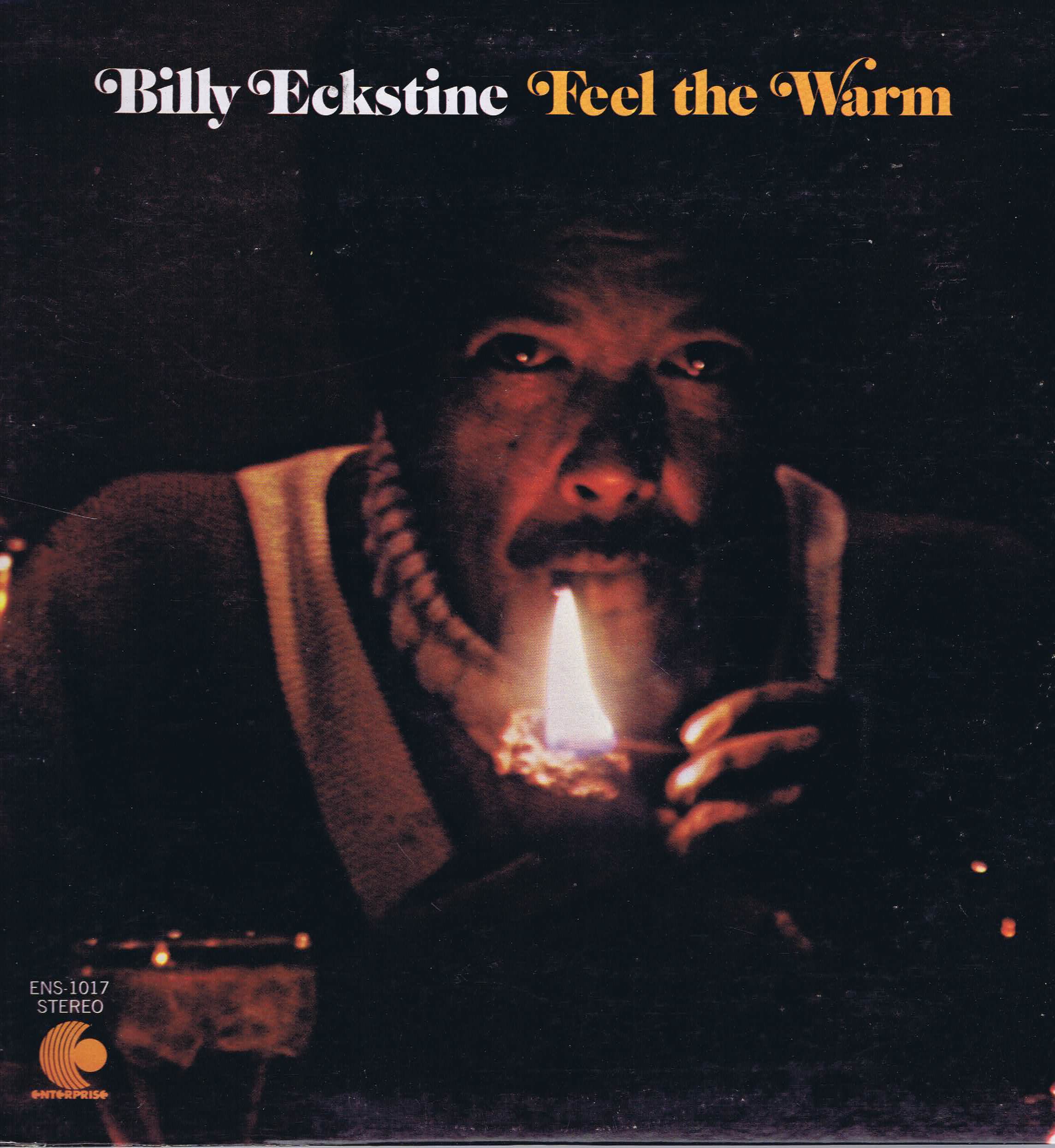 Billy Eckstine - Feel The Warm - US promo copy - ENS-1017 – LP Vinyl Record