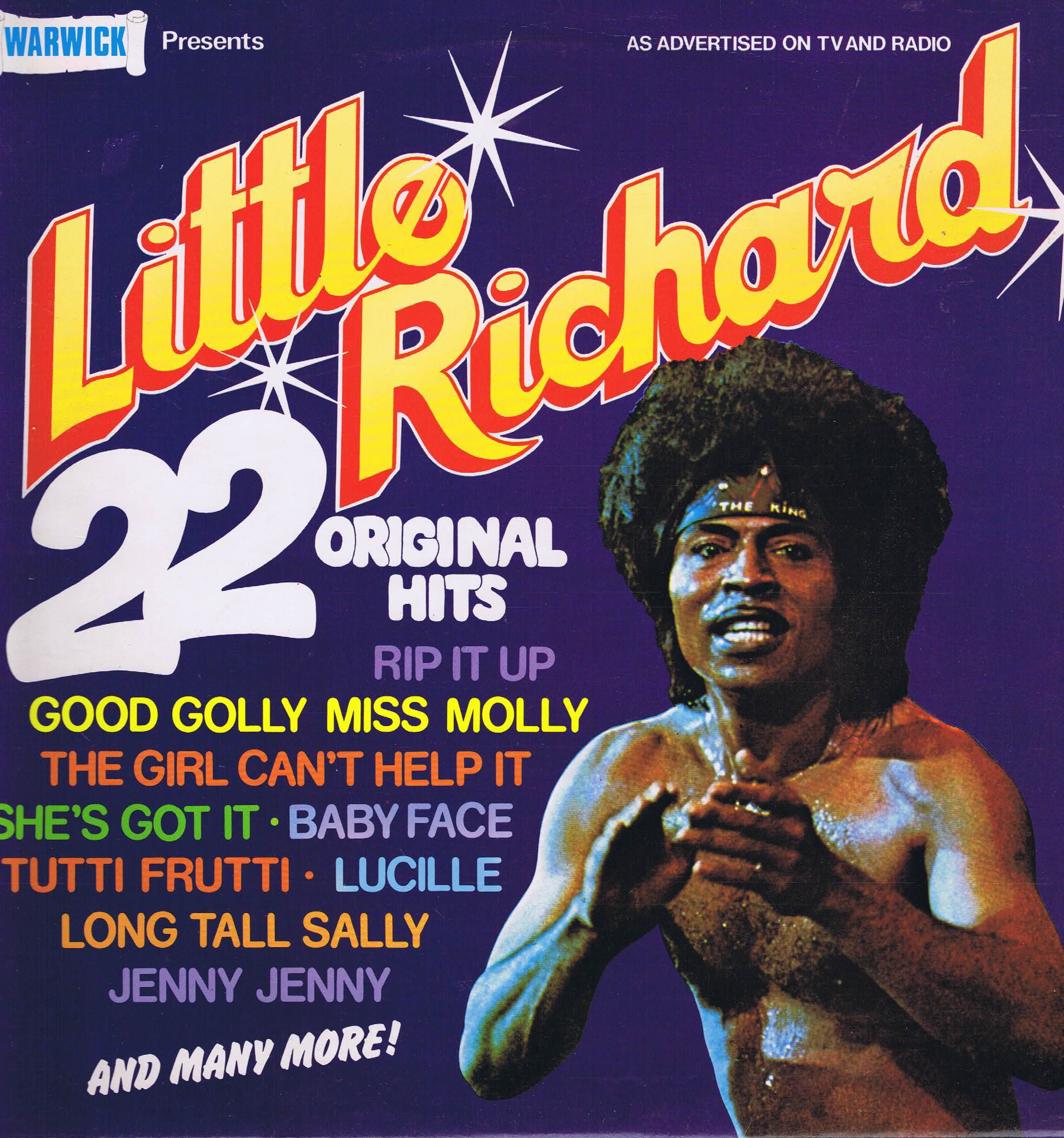 Little Richard - 22 Original Hits - WW5034 – LP Vinyl Record