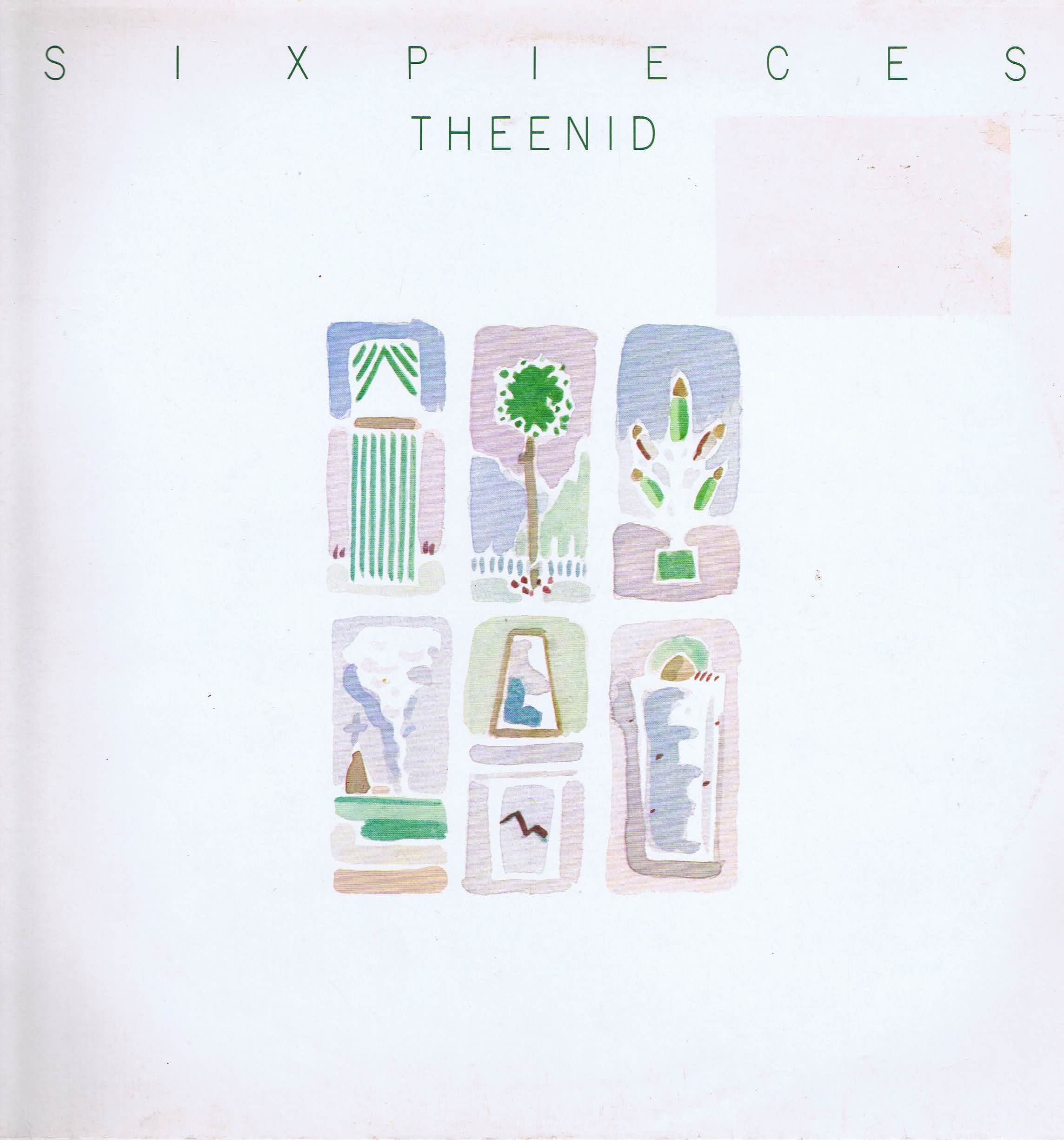The Enid – Six Pieces – ENID 4 - LP Vinyl Record