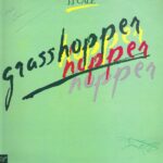 J.J. Cale - Grasshopper - ISA 5022 – LP Vinyl Record