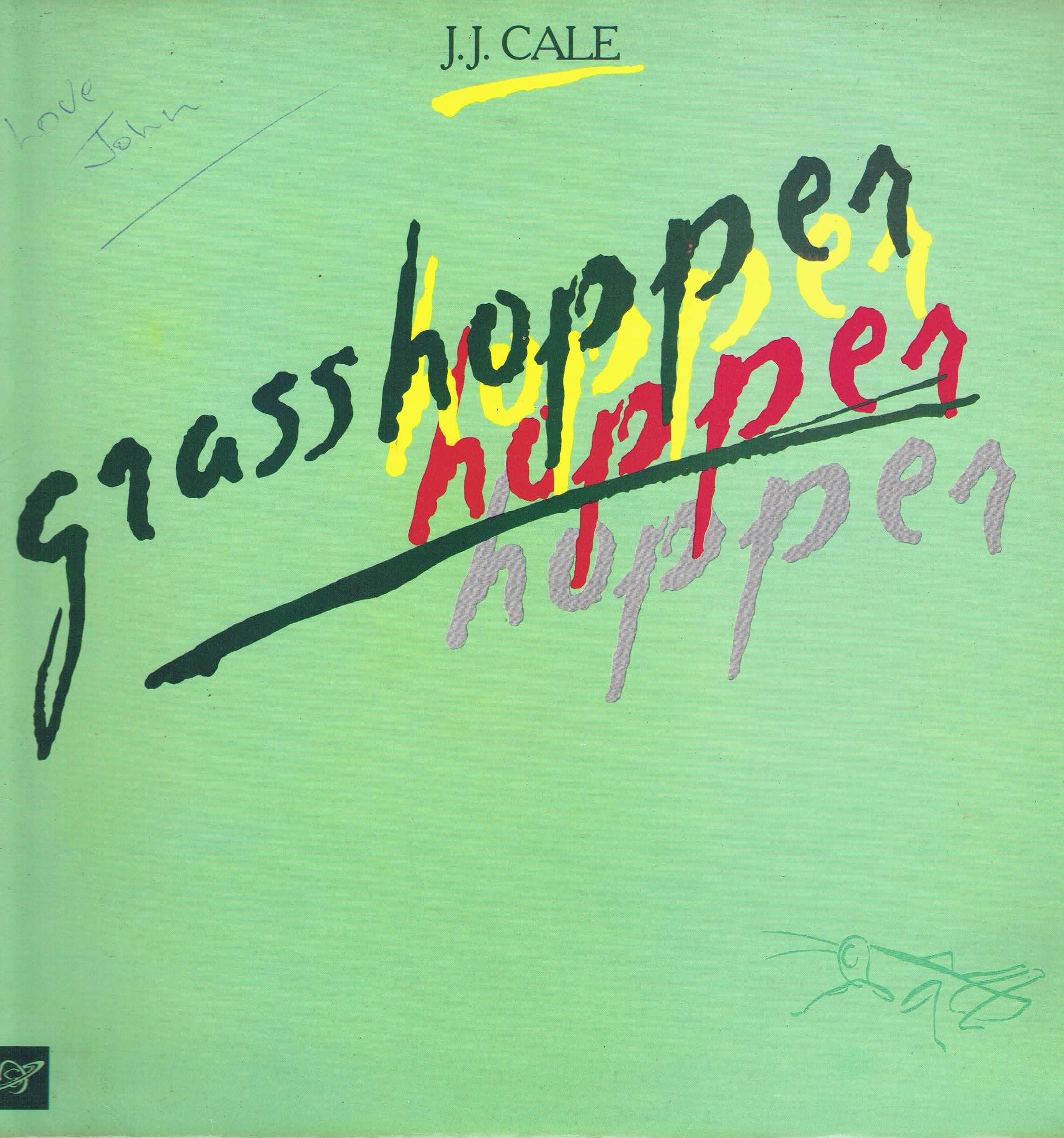 J.J. Cale - Grasshopper - ISA 5022 – LP Vinyl Record