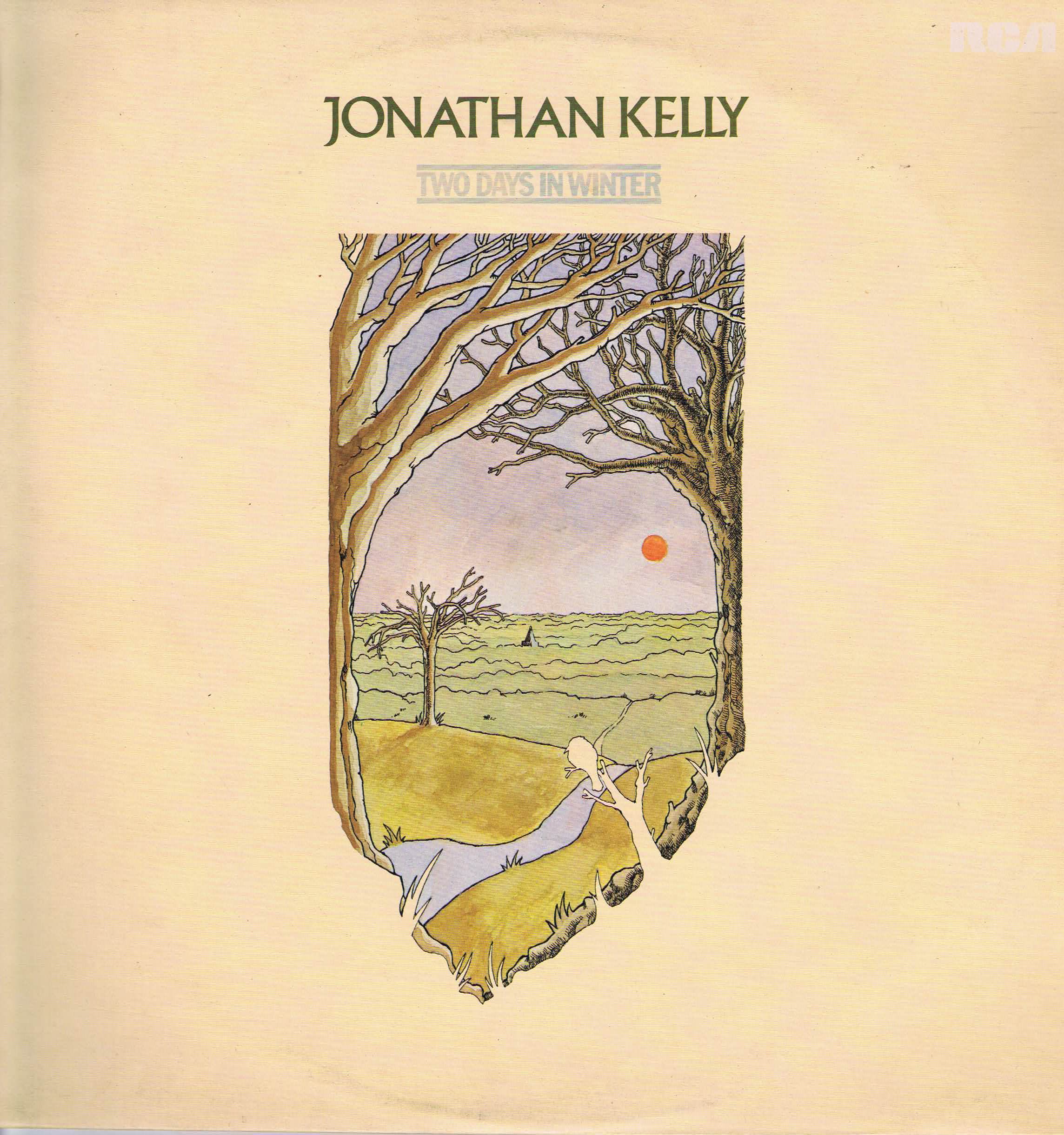 Jonathan Kelly - Two Days In Winter - RCA SF 8415 – LP Vinyl Record