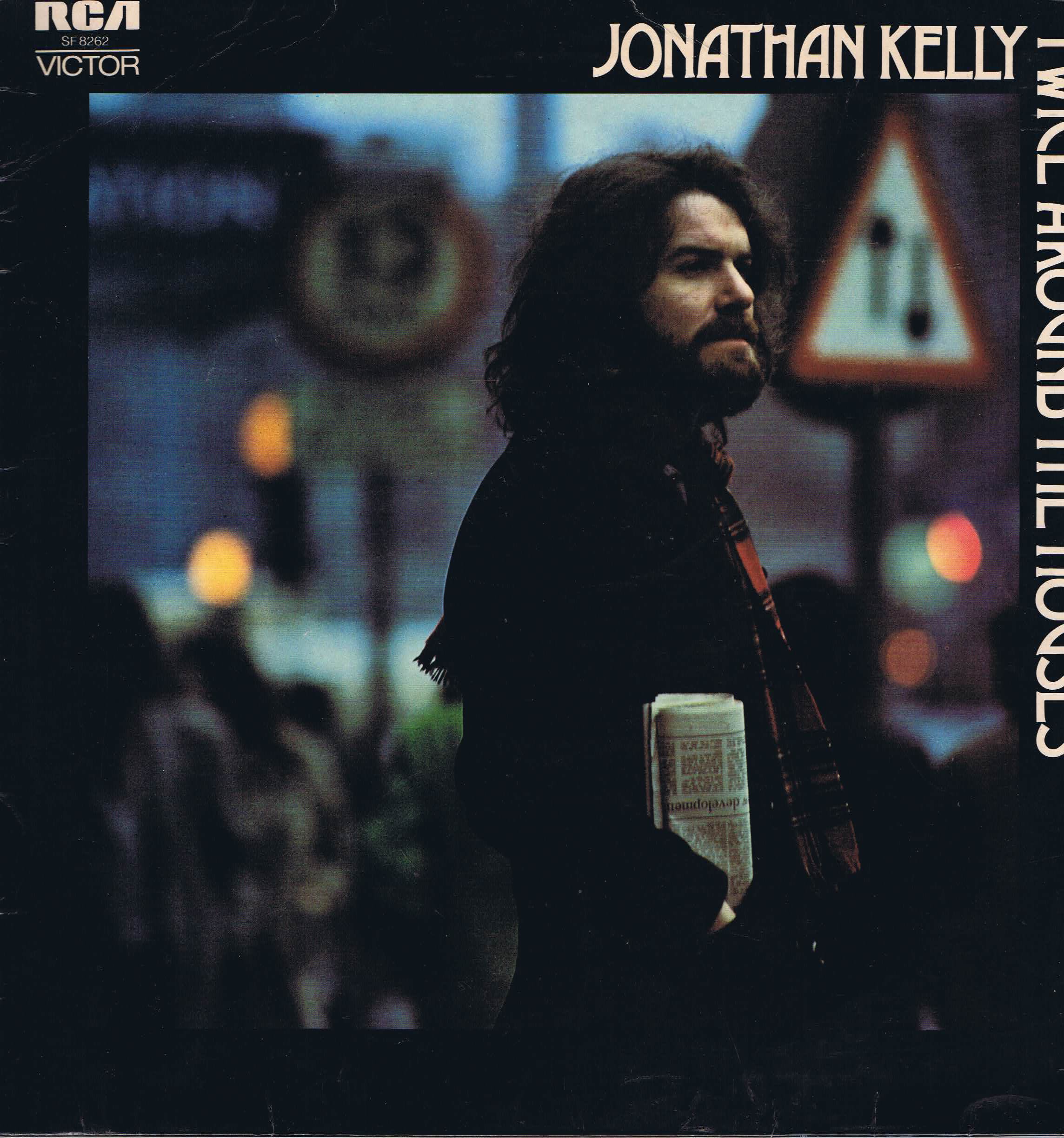 Jonathan Kelly - Twice Around The Houses - RCA SF 8262 – LP Vinyl Record