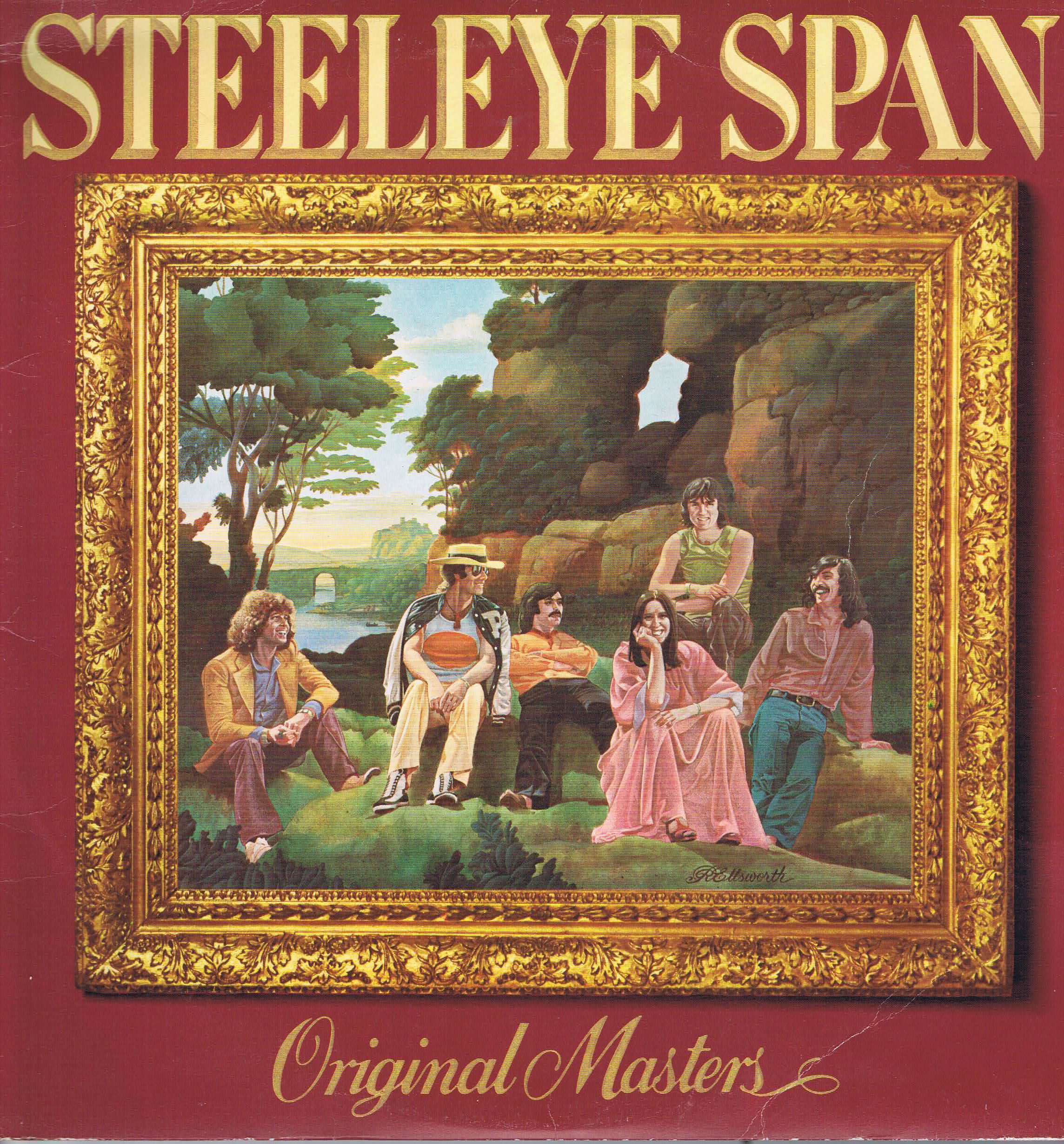 Steeleye Span – Original Masters – CJT 3 - 2-LP Vinyl Record