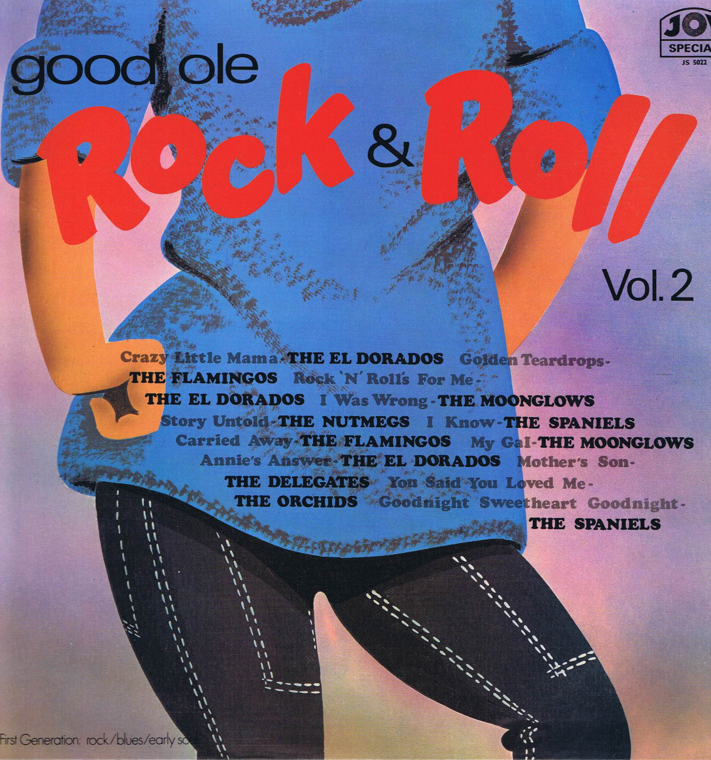 Good Ole Rock 'N' Roll Vol. 2 - JOY JS 5022 - LP Vinyl Record