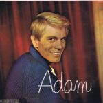 Adam Faith - Adam Faith - PMC 1128 - 1N/1N Black/Gold - LP Vinyl Record