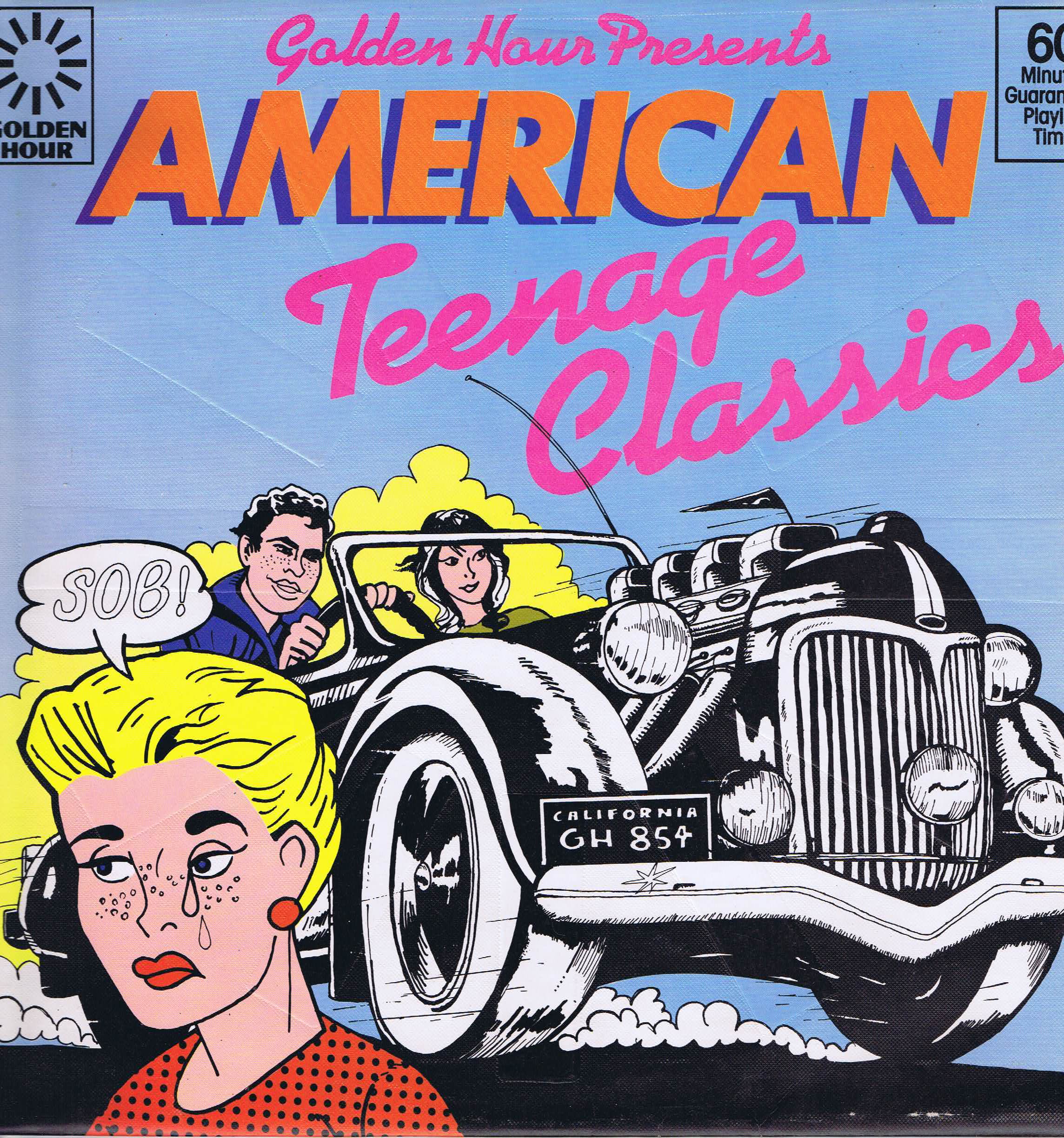 Golden Hour Presents American Teenage Classics - GH 854 - LP Vinyl Record