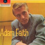 Adam Faith - Adam Faith - PMC 1162 - 1N/1N Black/Gold - LP Vinyl Record