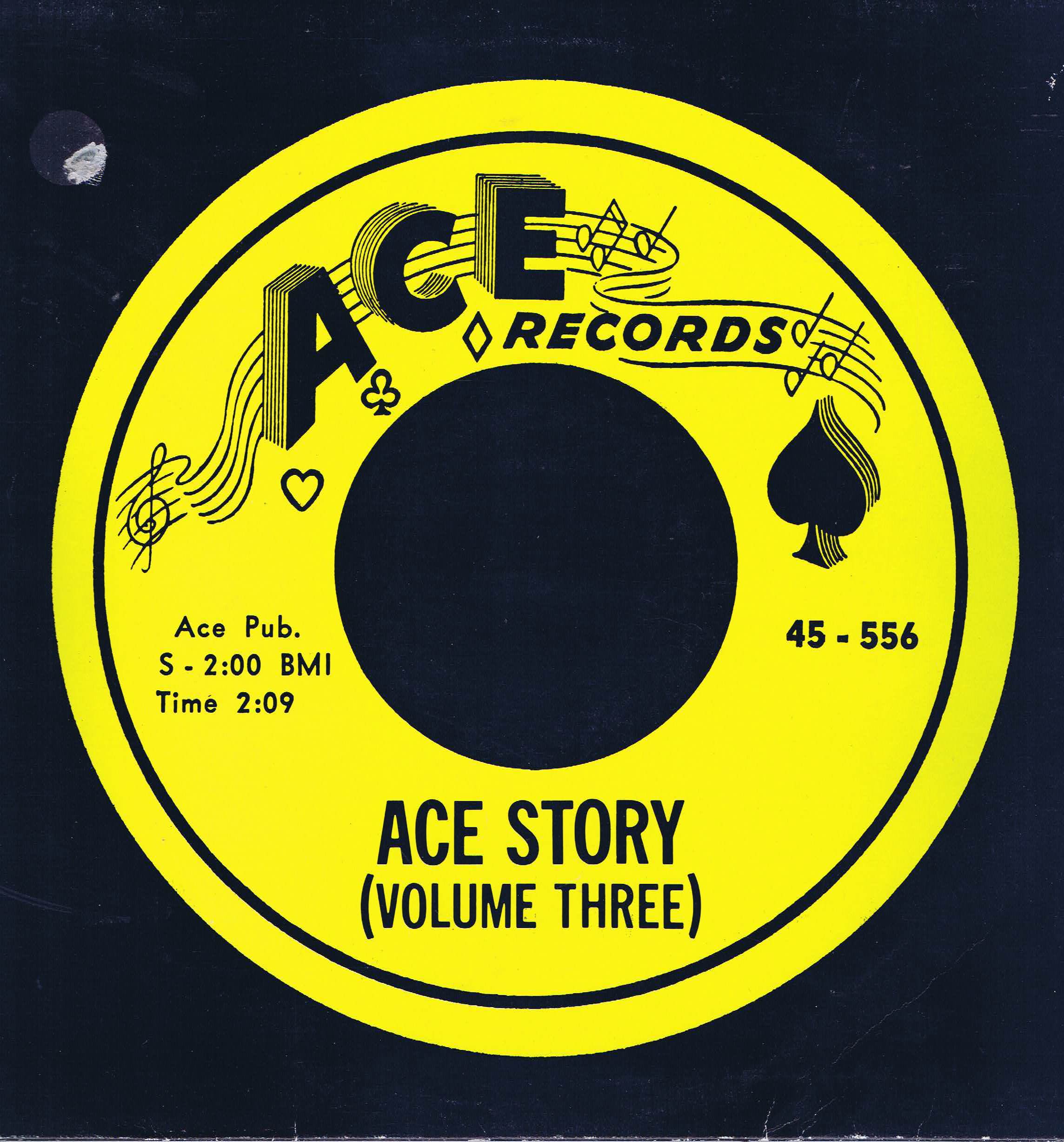 Ace Story Volume Three - CH 55 – LP Vinyl Record