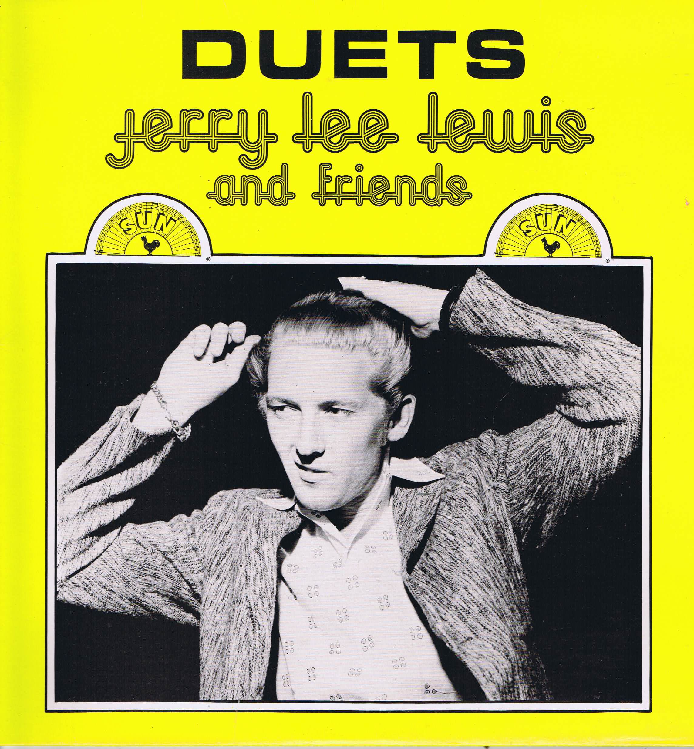 Jerry Lee Lewis and Friends - Duets - Mono SUN 1002 – LP Vinyl Record