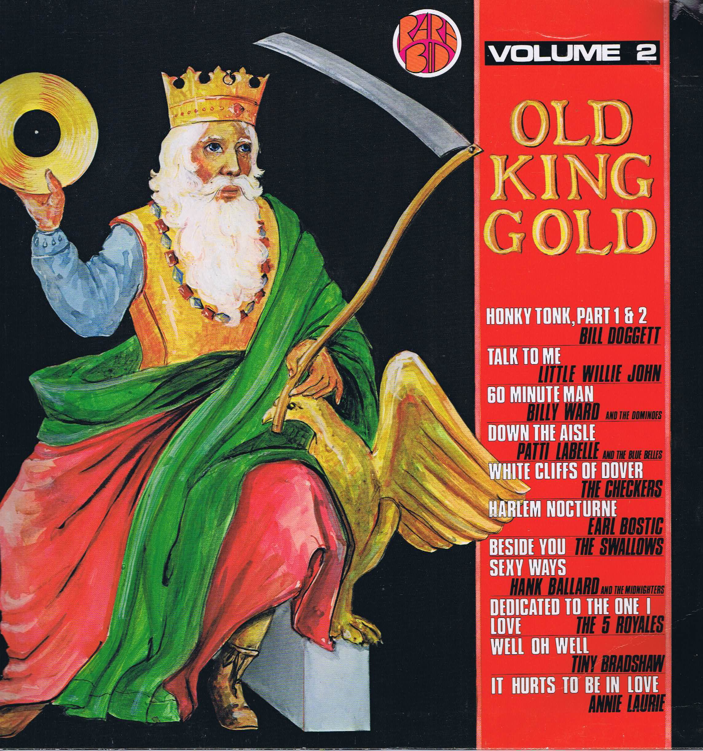Various - Old King Gold - Volume 2 - BID 8028 – LP Vinyl Record