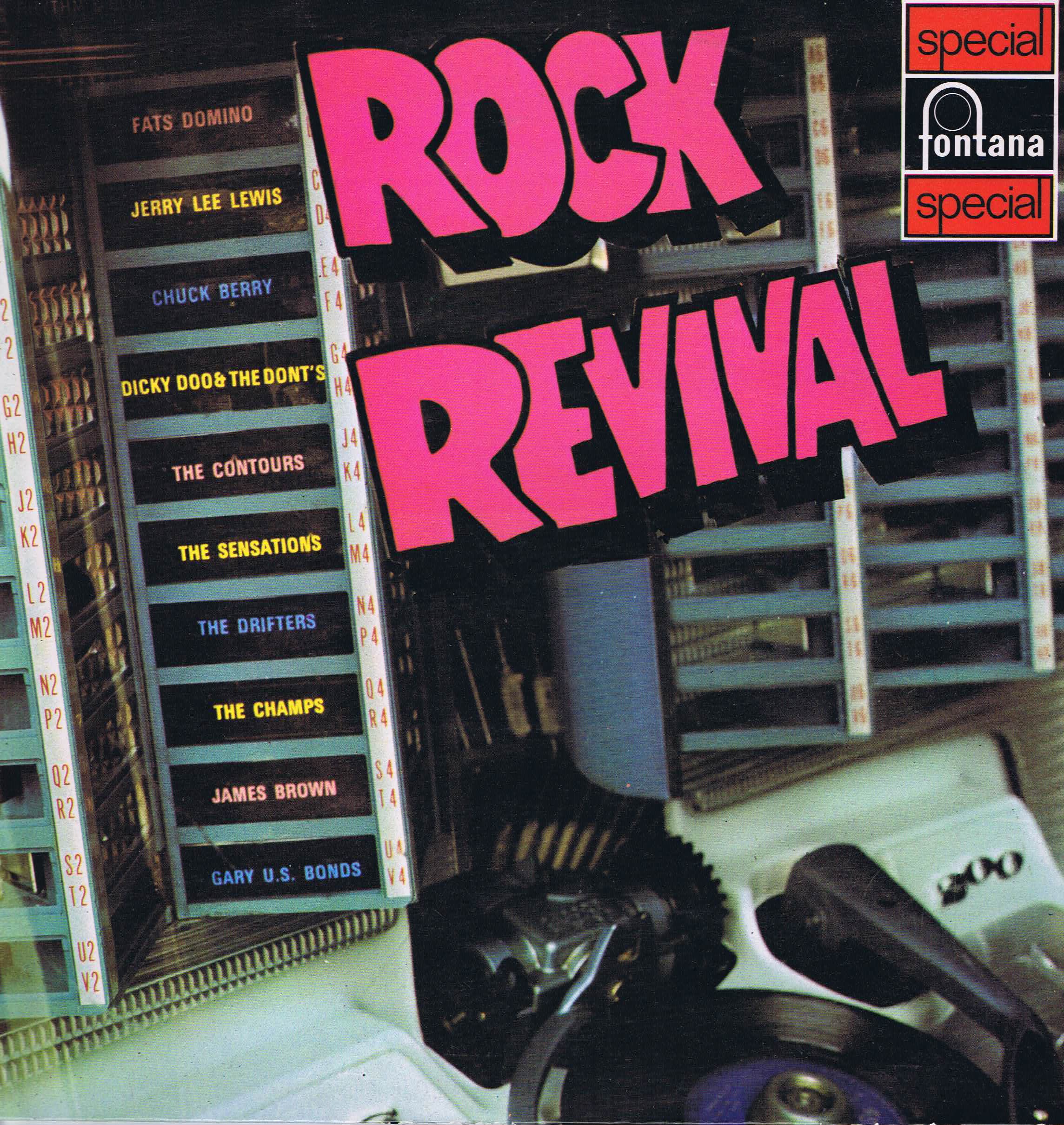 Various - Rock Revival - Fontana 6430 002 – LP Vinyl Record