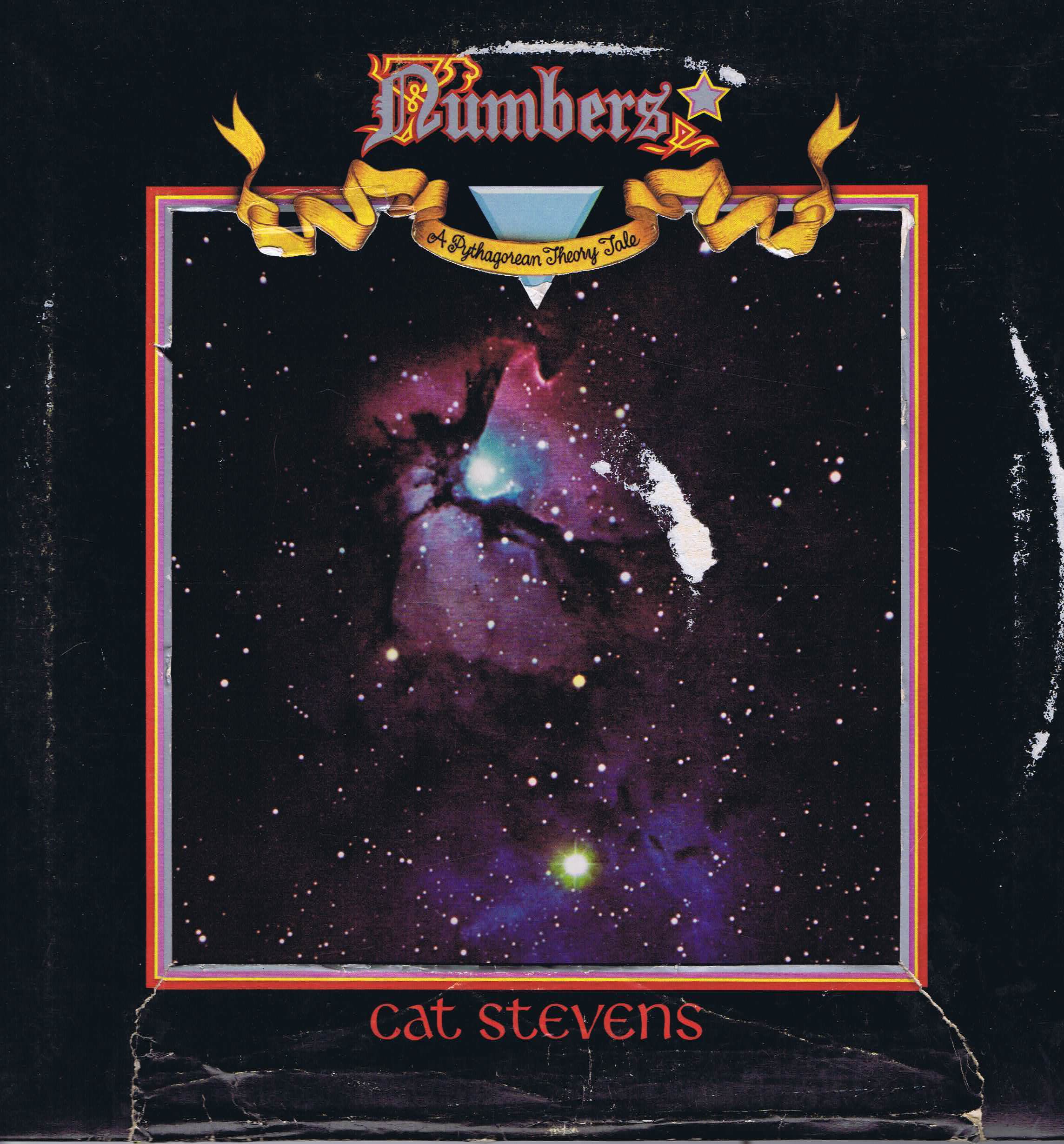 Cat Stevens - Numbers - 9299 873 – A1/B1 - LP Vinyl Record