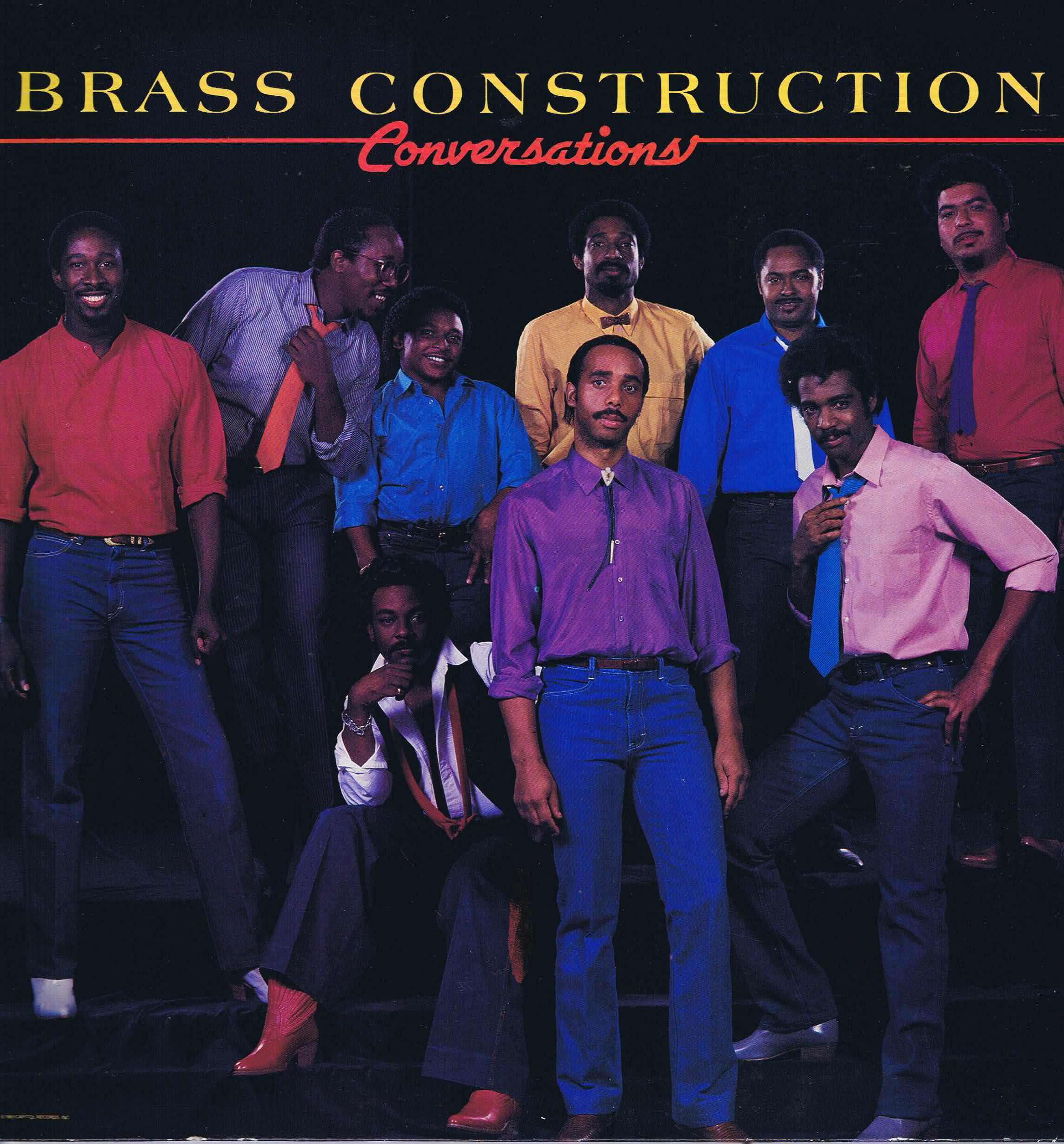Brass Construction - Conversations - EST 4001701 - LP Vinyl Record