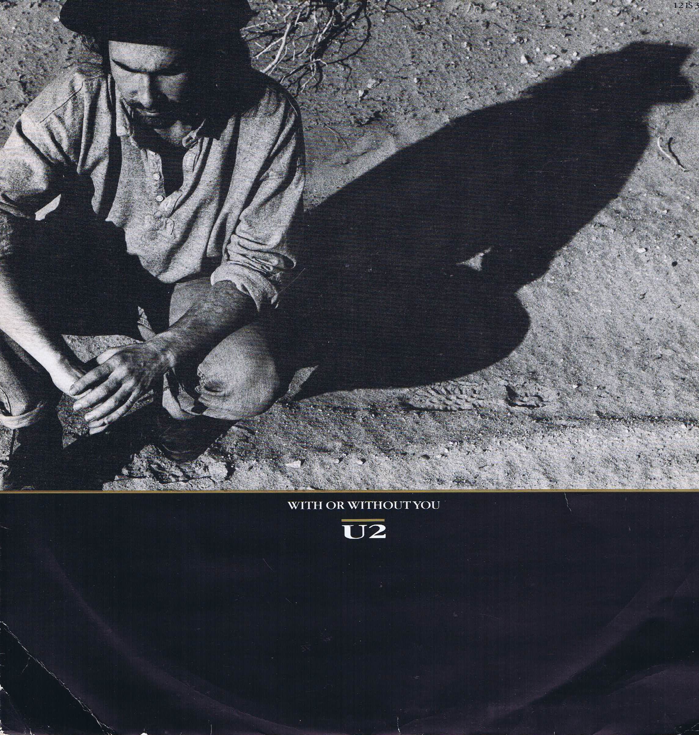 U2 – With Or Without You – 12 IS 319 – 12″ Vinyl Record