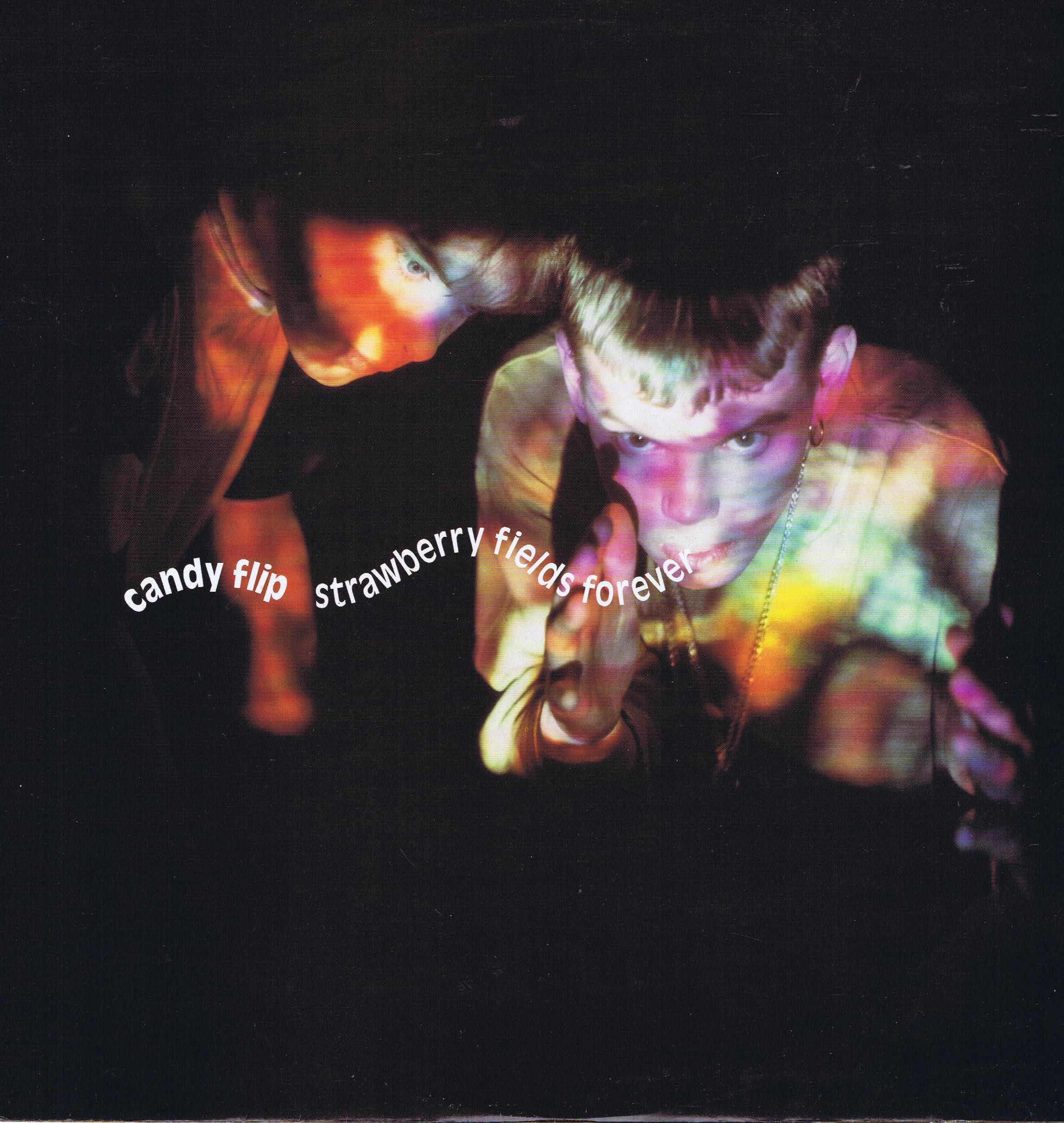 Candy Flip - Strawberry Fields Forever - DEBTX 3092 – 12-Inch Vinyl Record