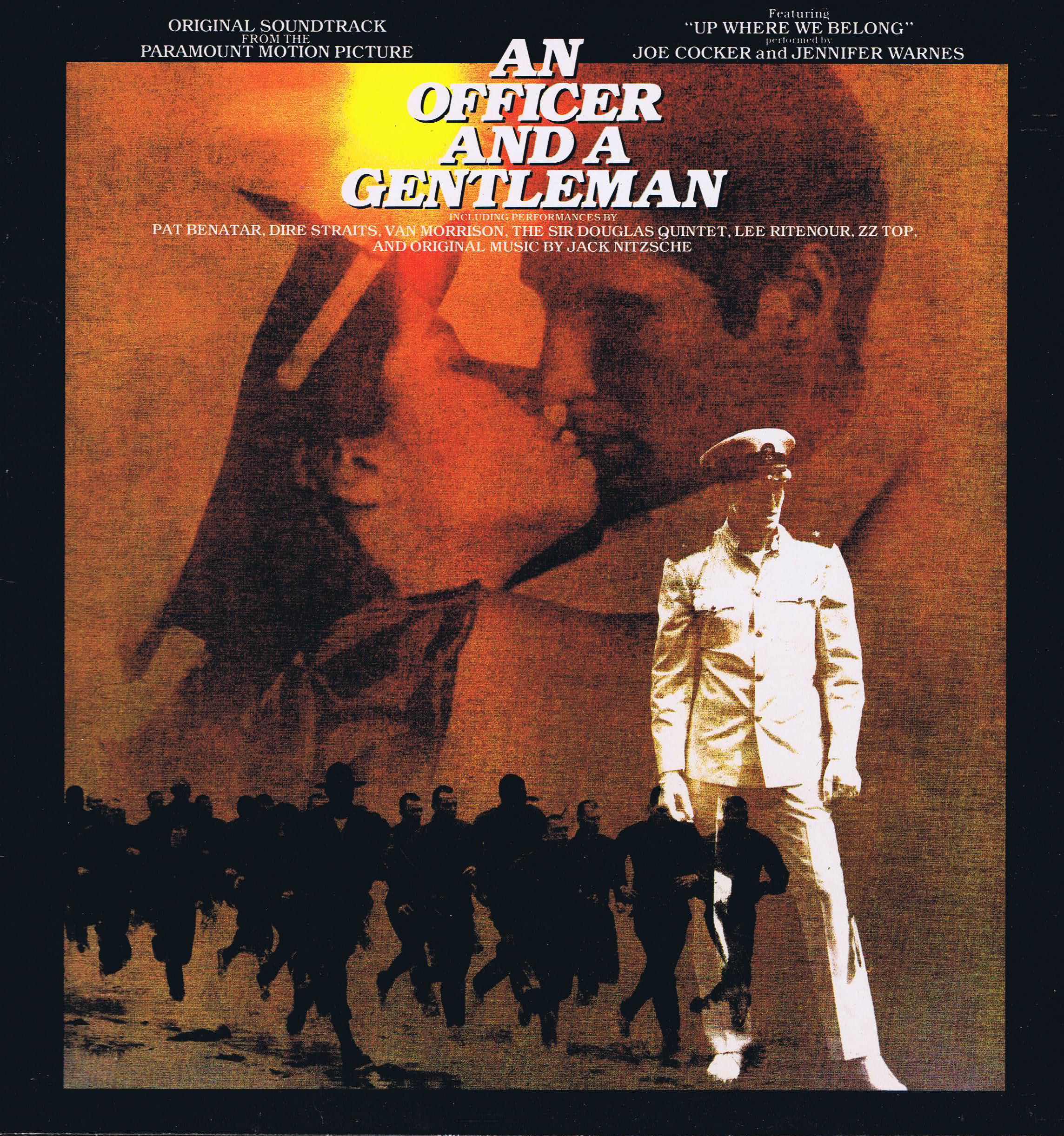 An Officer And A Gentleman - Original Soundtrack – ISTA 3 – LP Vinyl Record