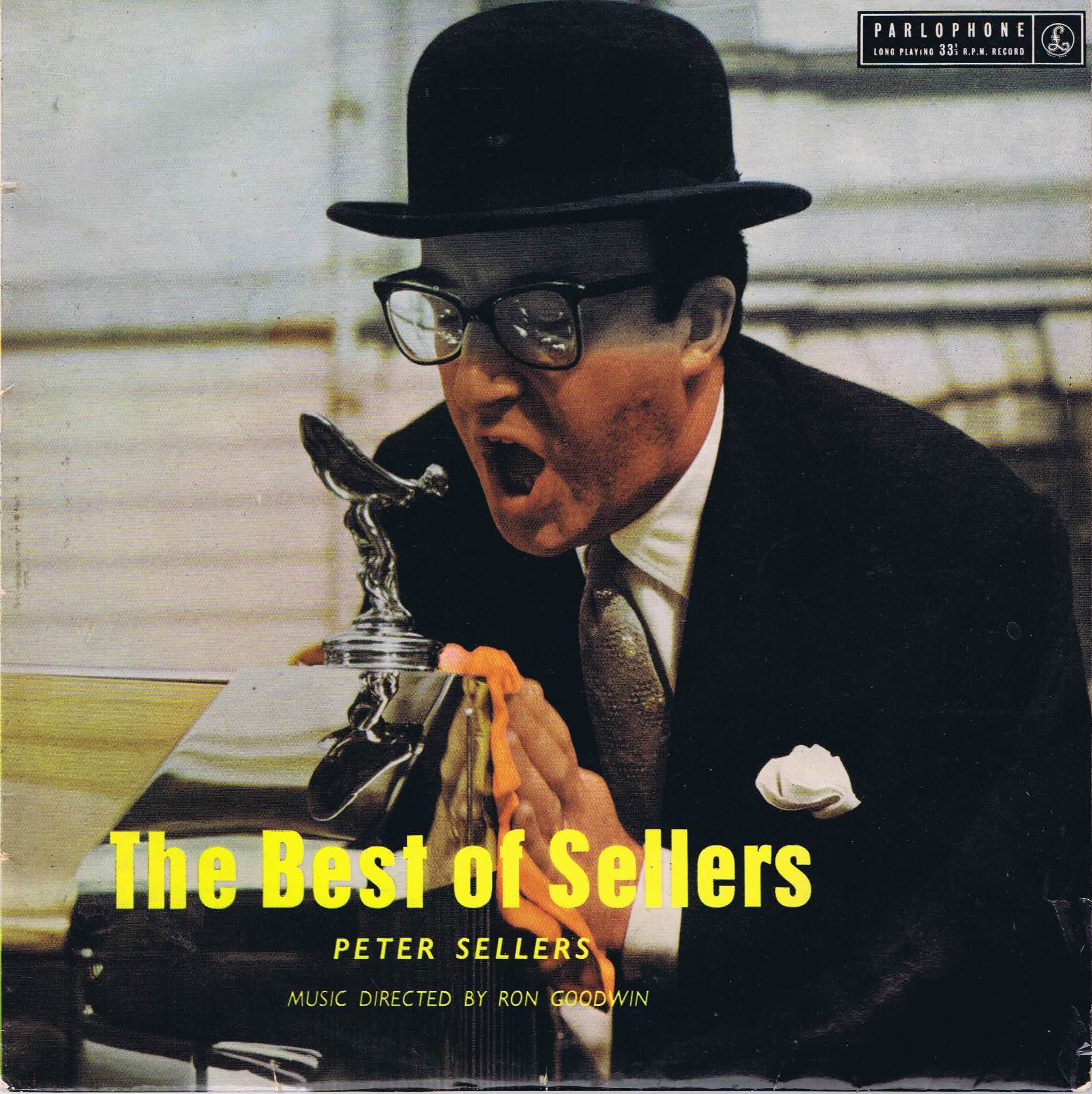 Peter Sellers - The Best Of Sellers - PMD 1069 – 10-inch Vinyl Record