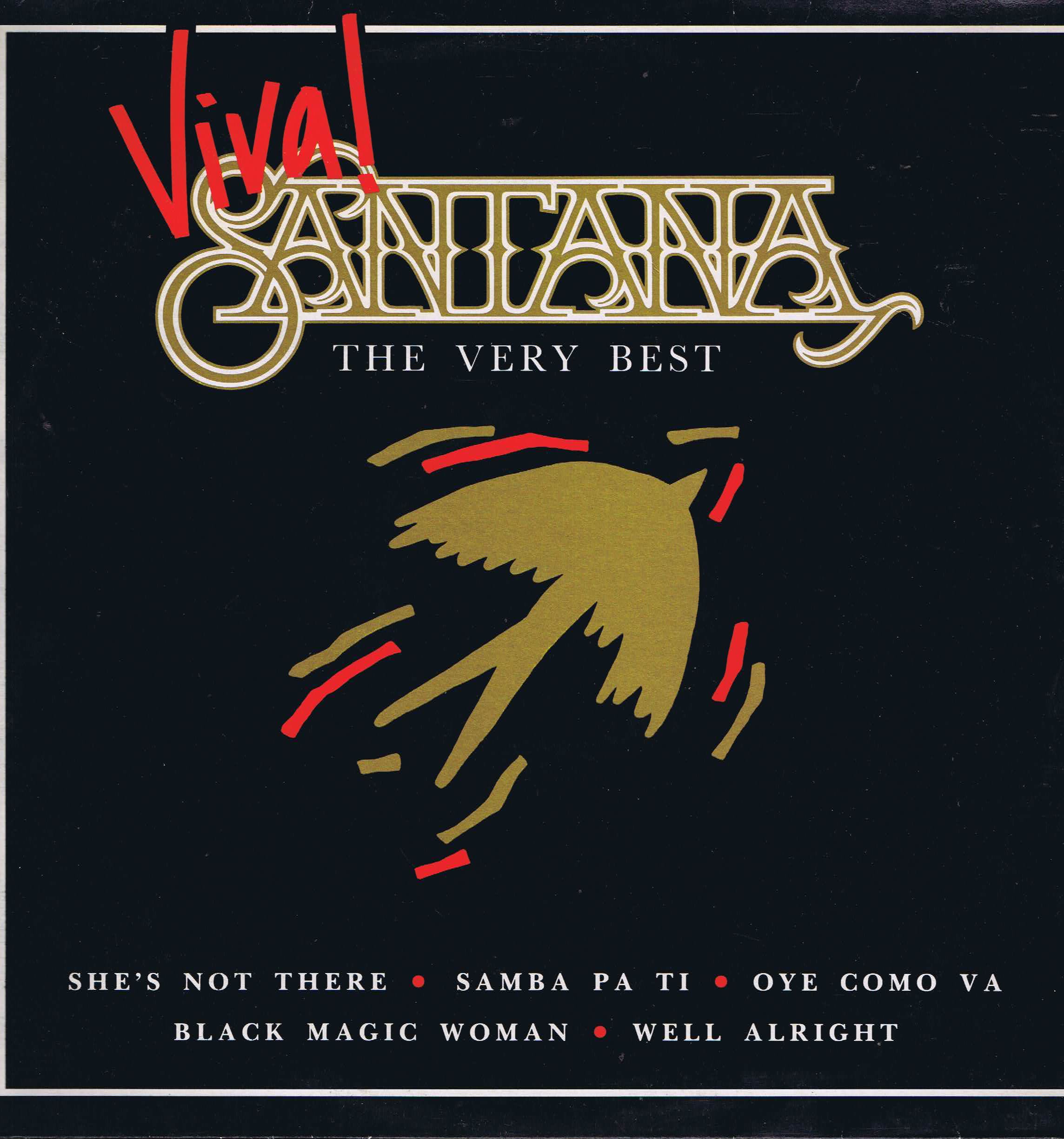 Santana – Viva! Santana - The Very Best – NE 1338 – LP Vinyl Record