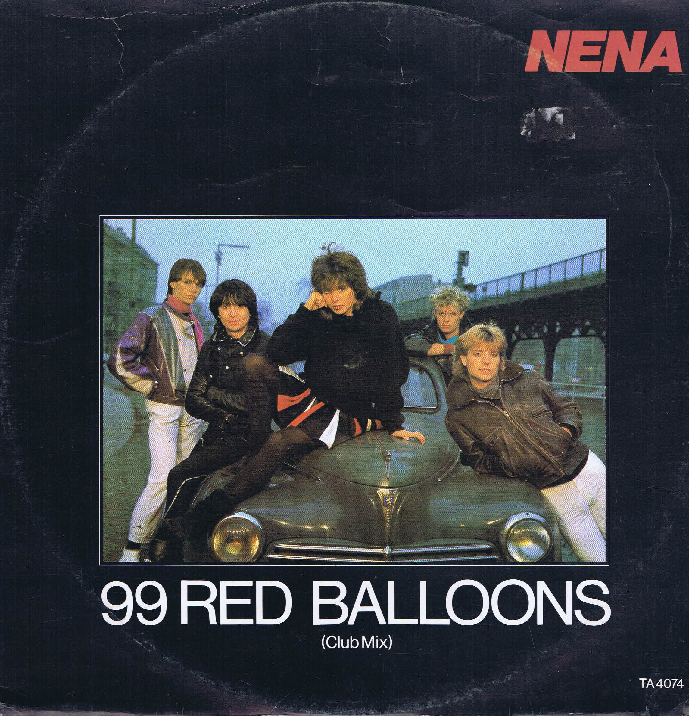 Nena - 99 Red Balloons - TA 4074 – 12-Inch #nena