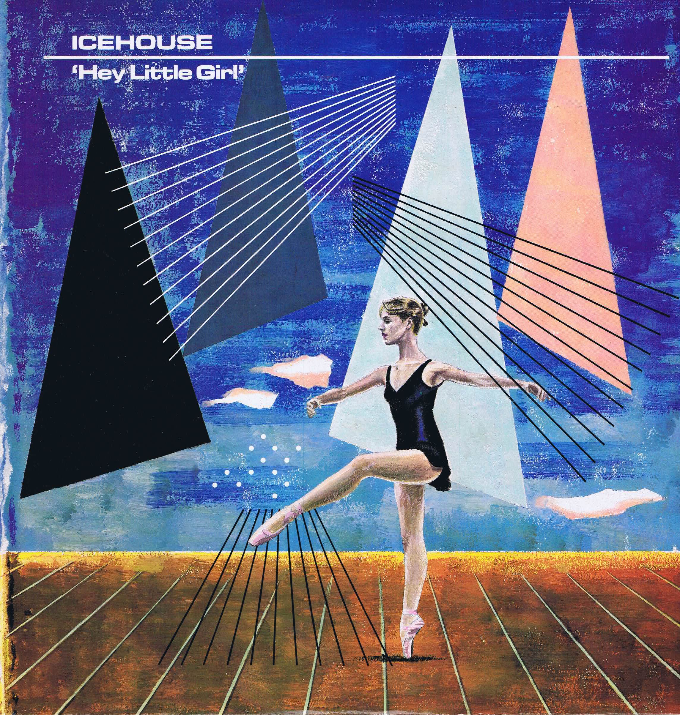 Icehouse - Hey Little Girl - CHS 12 2670 – 12-Inch #icehouse