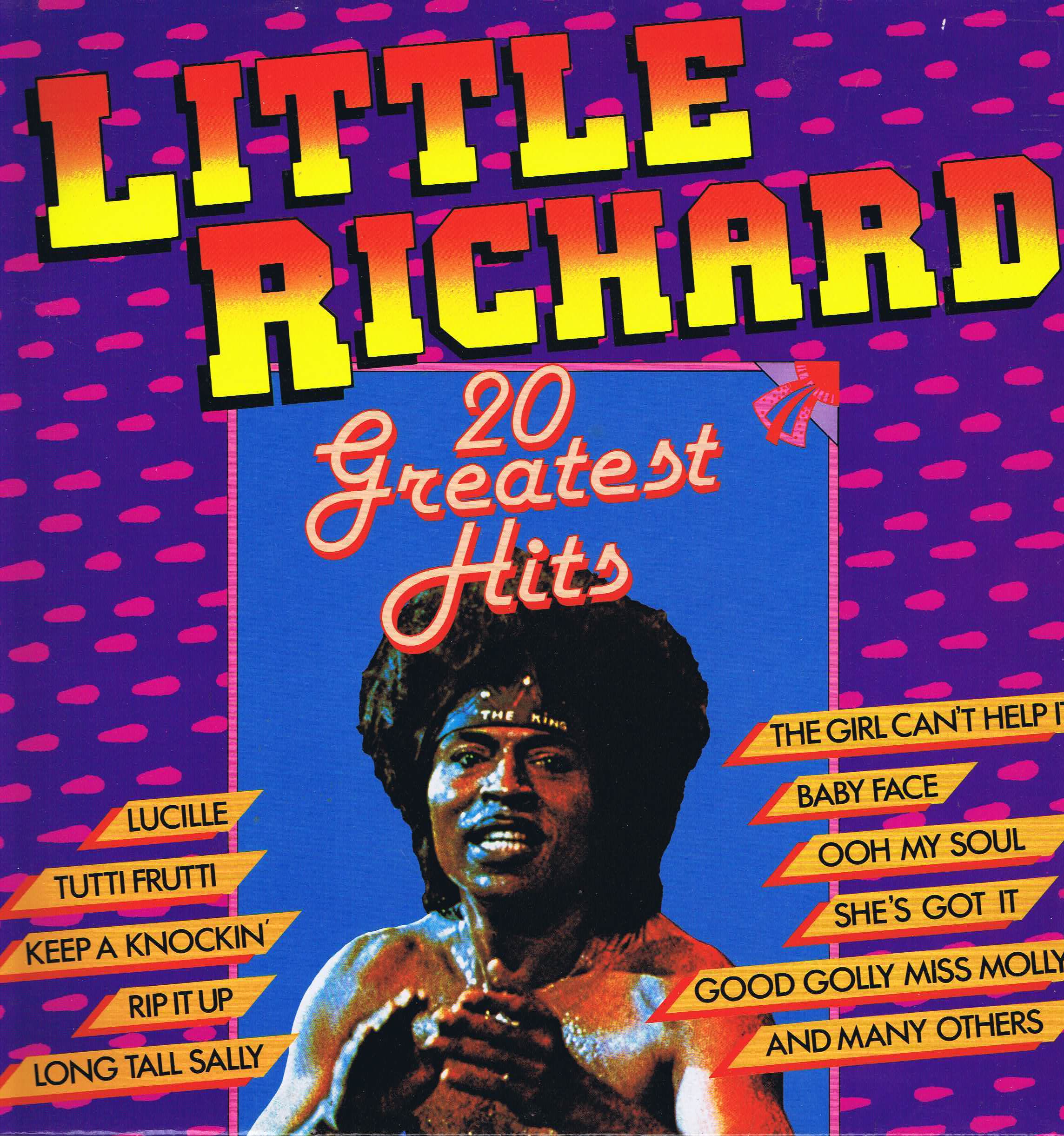 Little Richard - 20 Greatest Hits - BT 555016 – LP #littlerichard