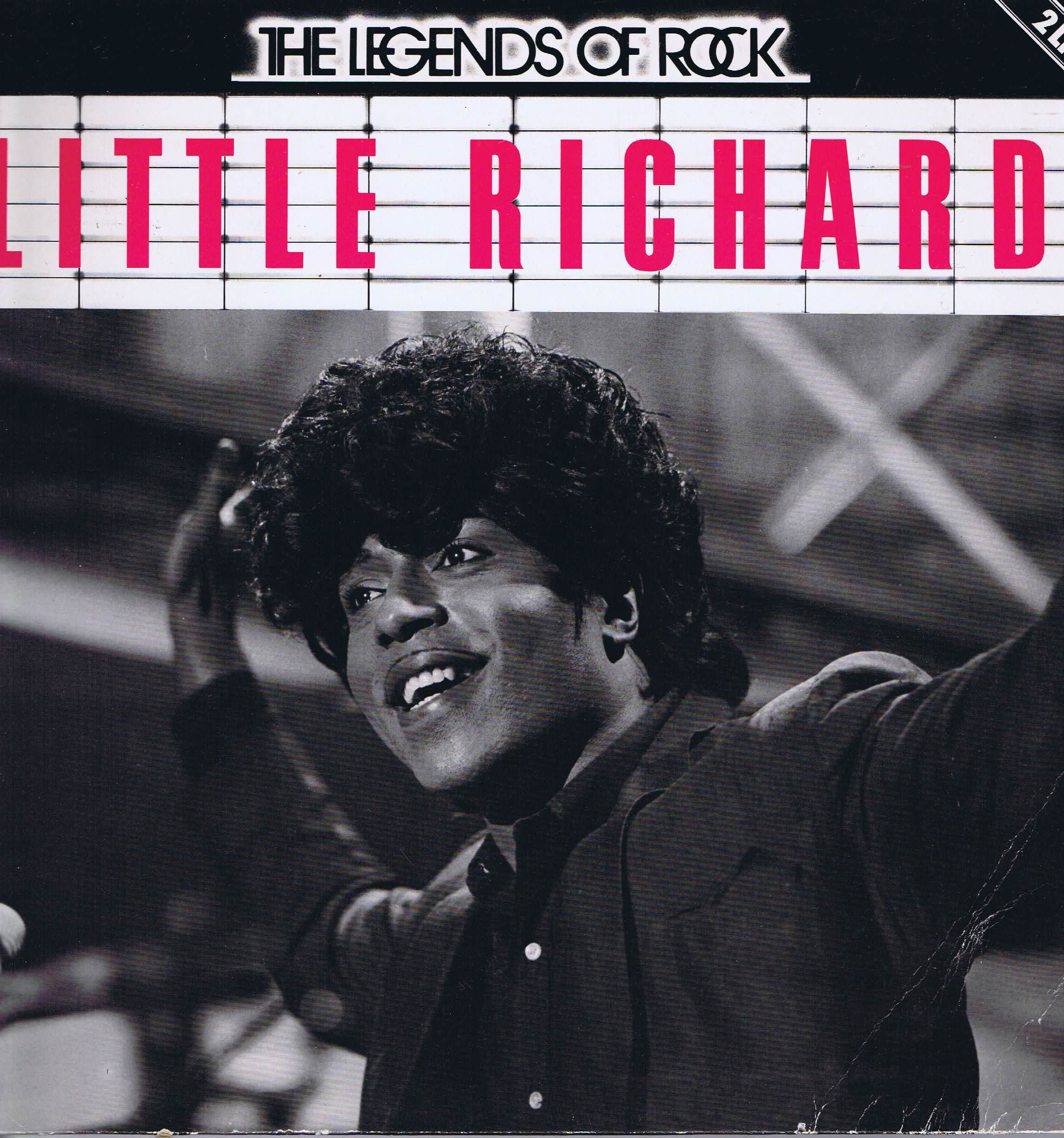 Little Richard – The Legends Of Rock - 6.28591 - 2-LP #littlerichard
