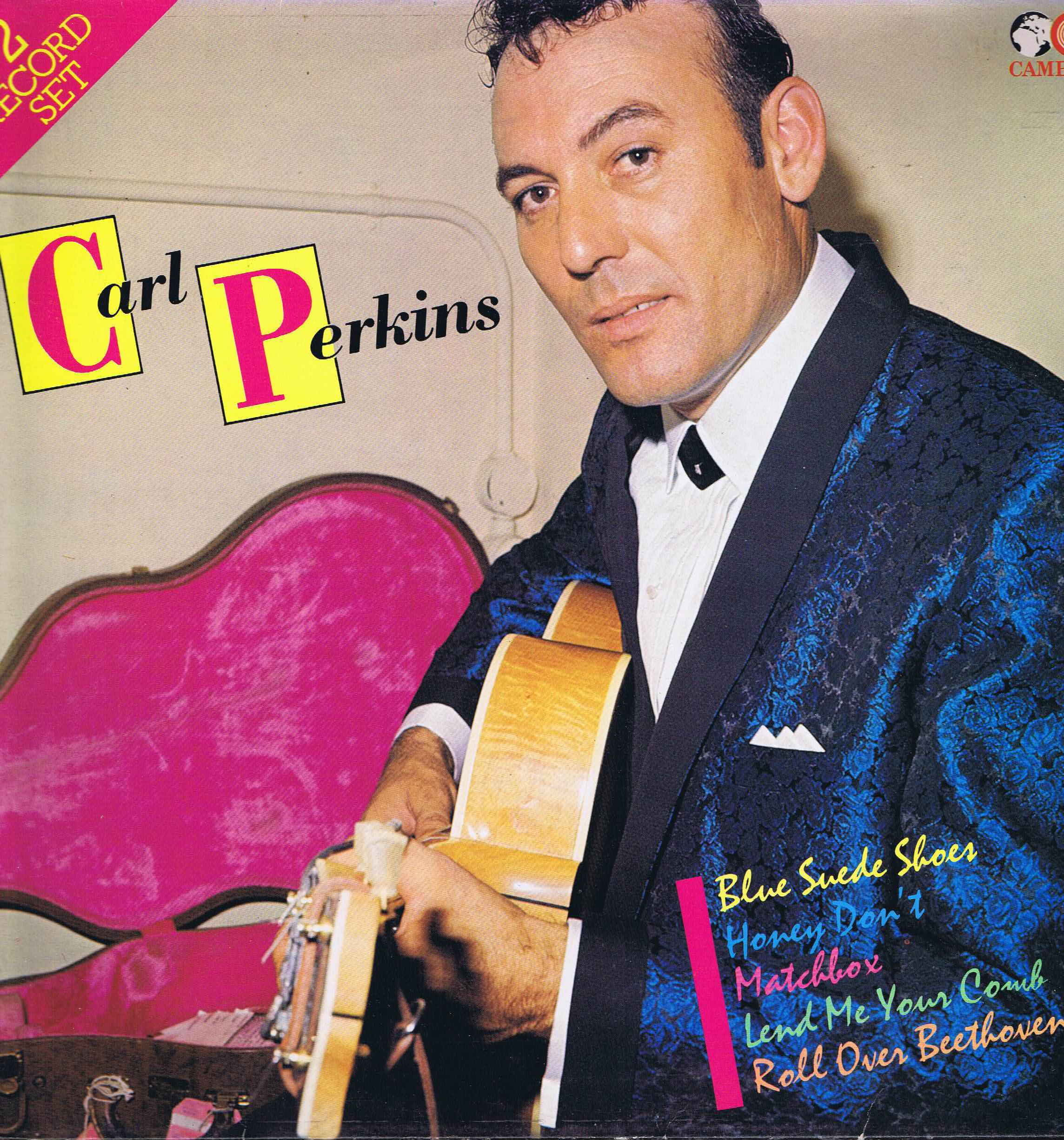 Carl Perkins – Carl Perkins - CR 101 – 2-LP #carlperkins