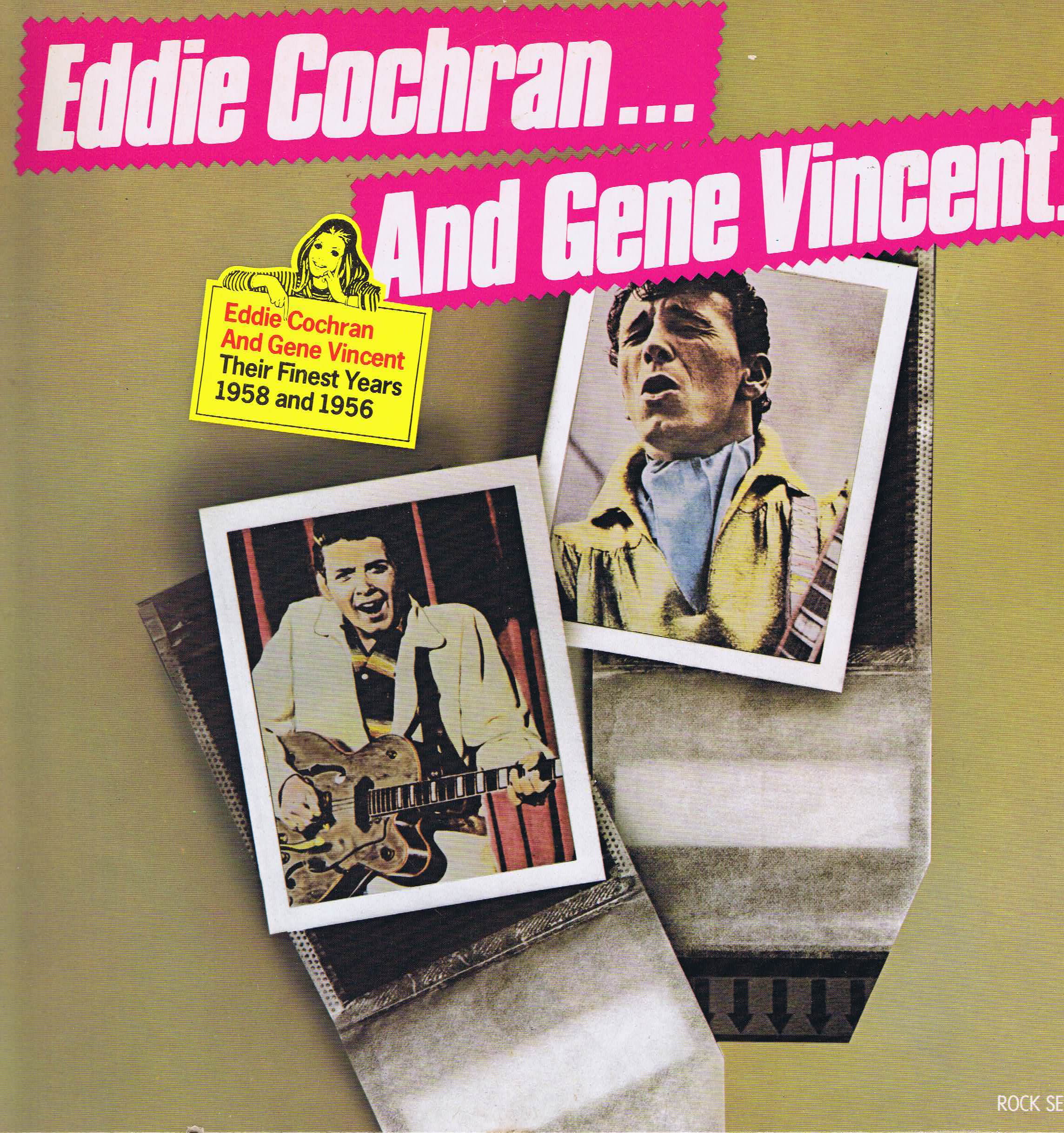 Eddie Cochran And Gene Vincent - Their Finest Years: 1958 And 1956 - CGB 1007