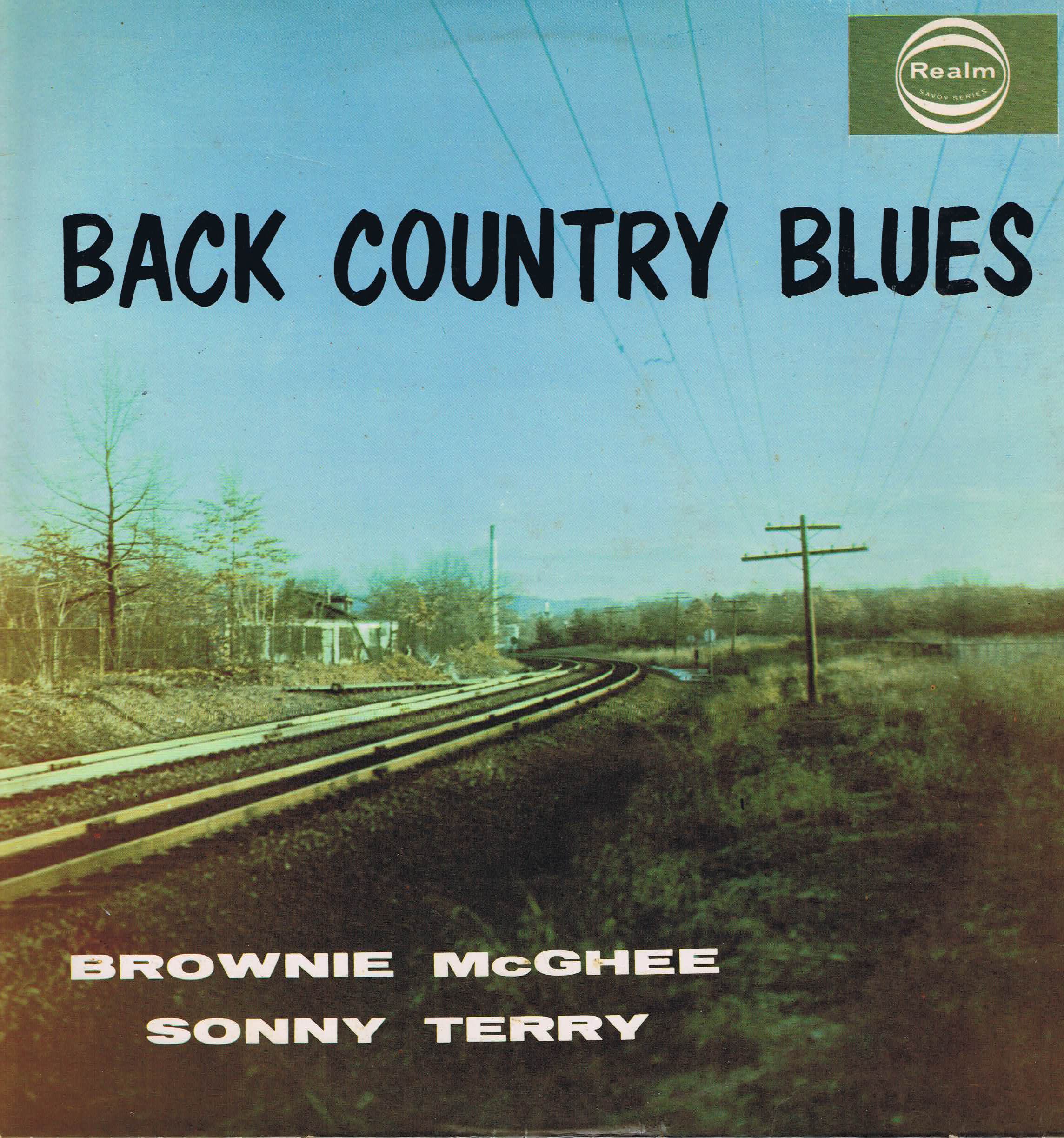 Brownie McGhee - Sonny Terry - Back Country Blues - RM 165