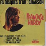Françoise Hardy ‎– Les Disques D'Or De La Chanson - EPL 8317