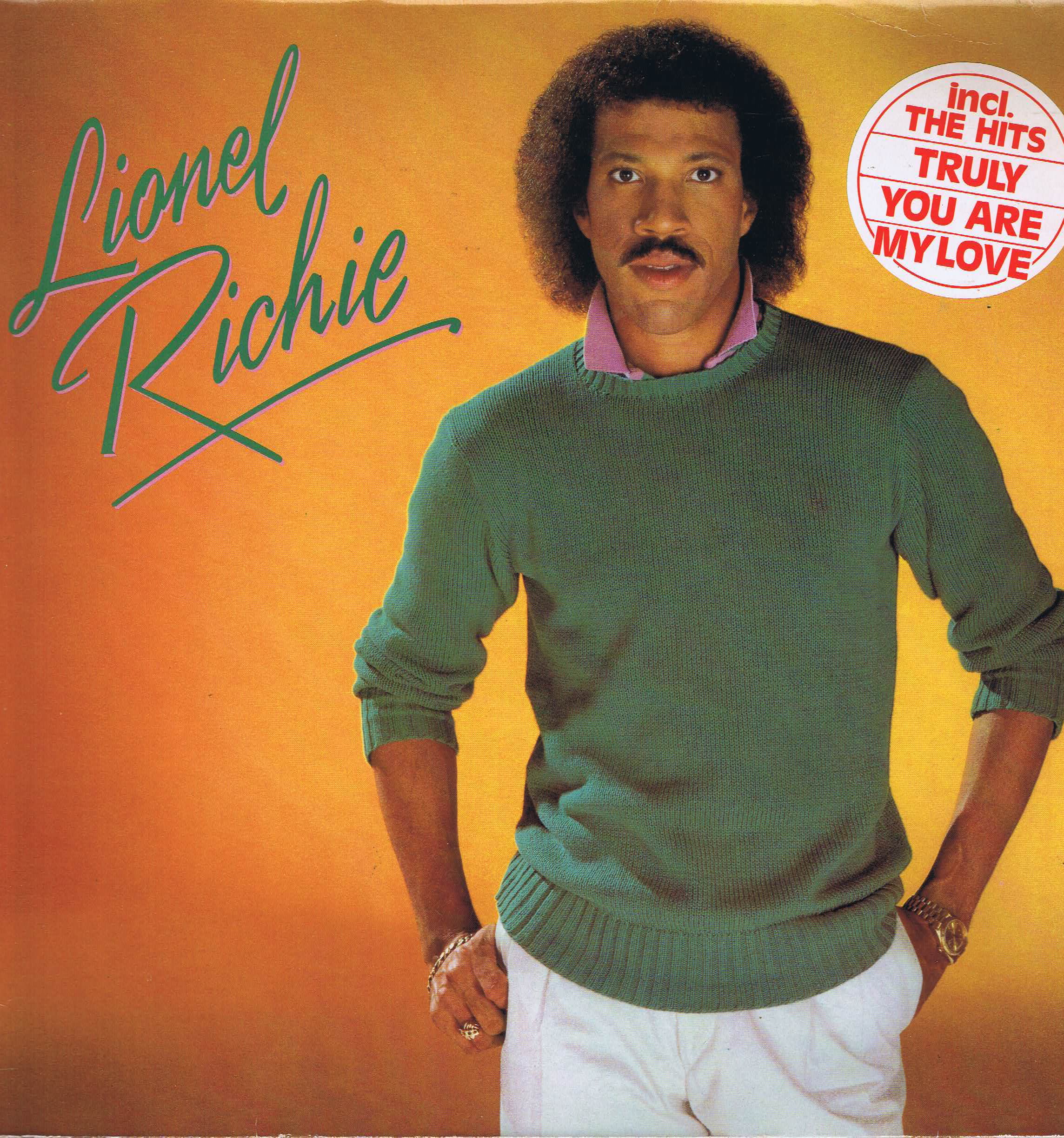Lionel Richie - Lionel Richie - 260-15-042 - LP Vinyl Record