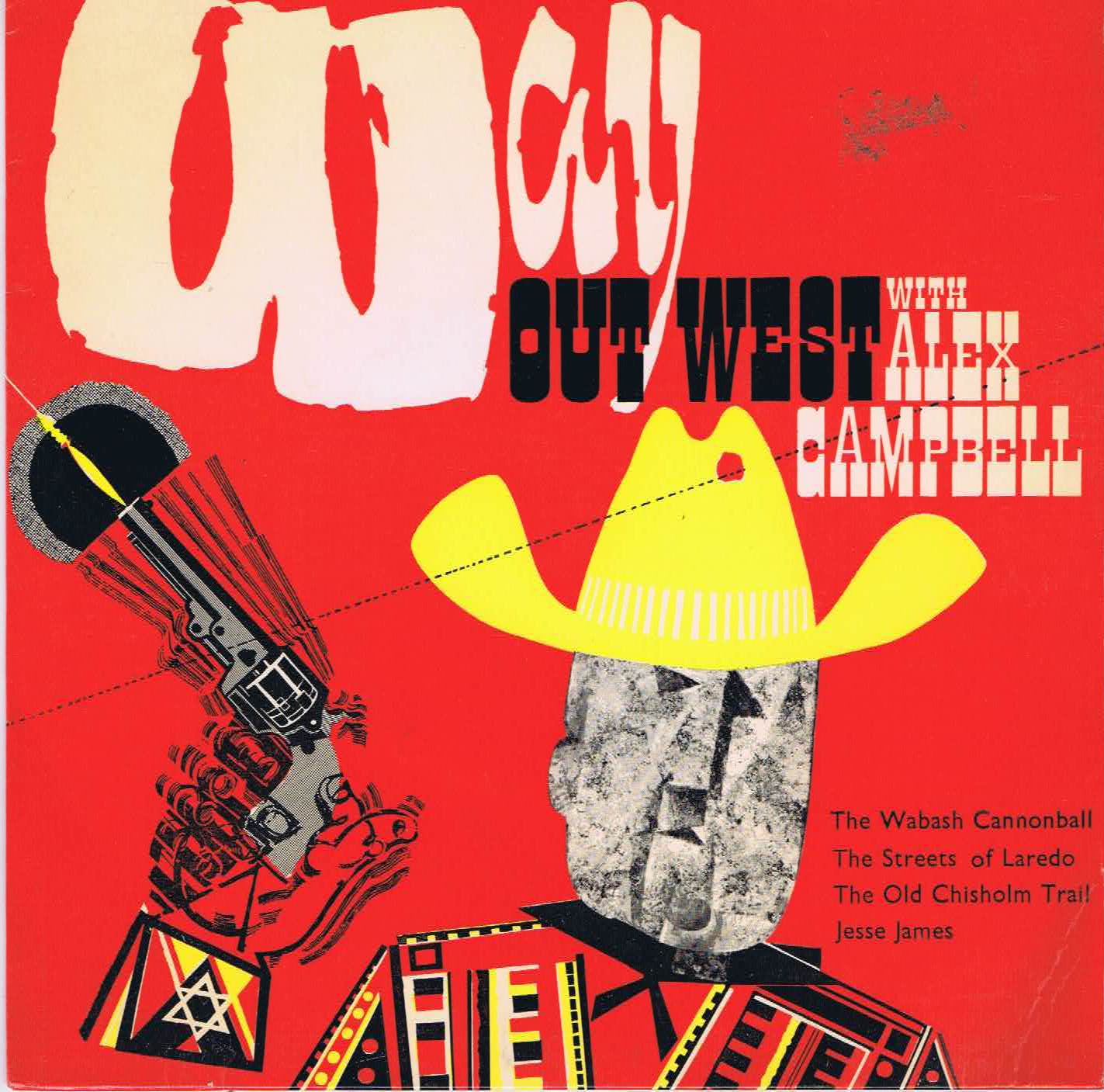 Alex Campbell - Way Out West - ARC 36 - 7-inch Vinyl