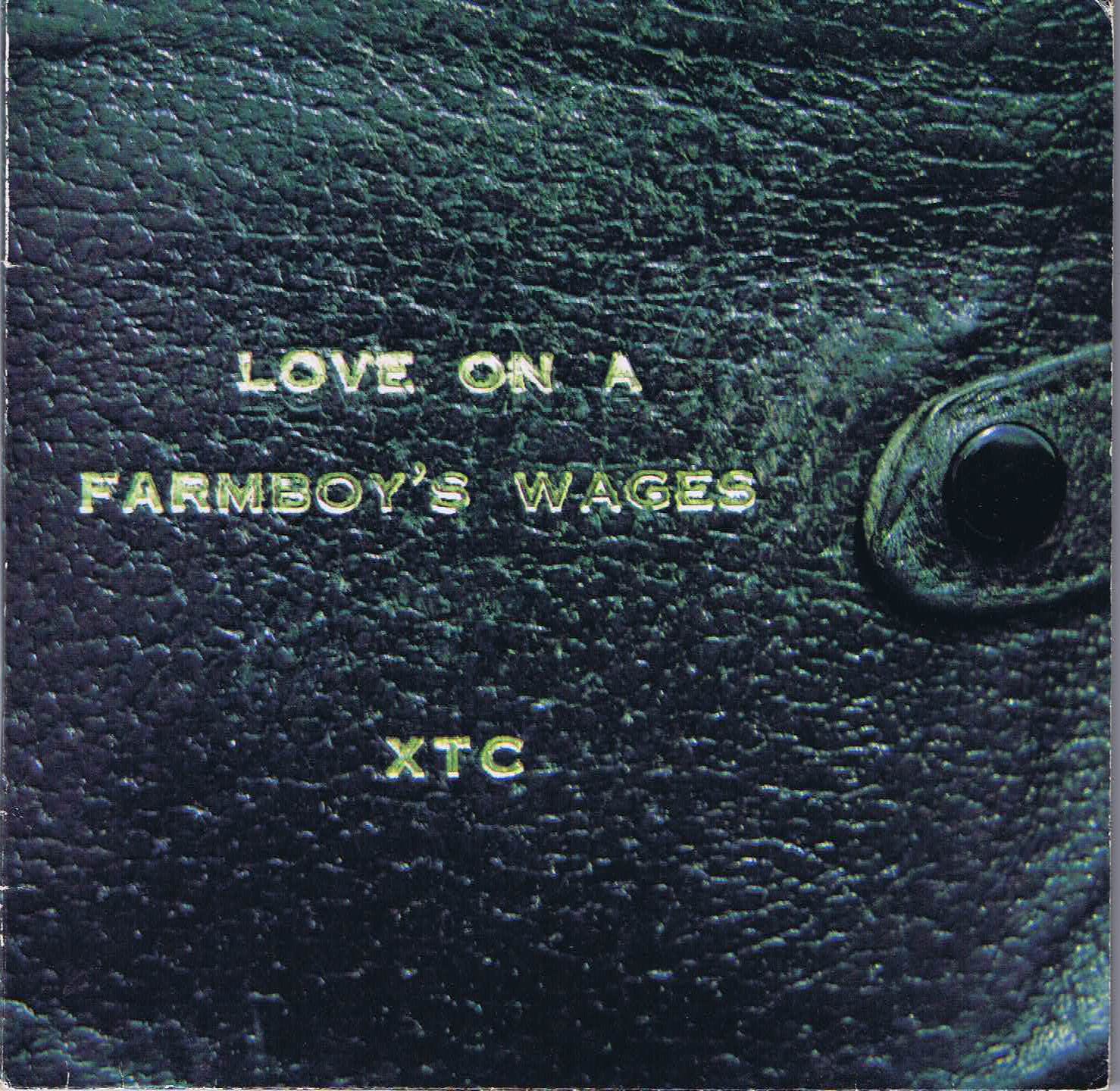 XTC - Love On A Farmboy's Wages - VS 613 - 2 x 7-inch Vinyl