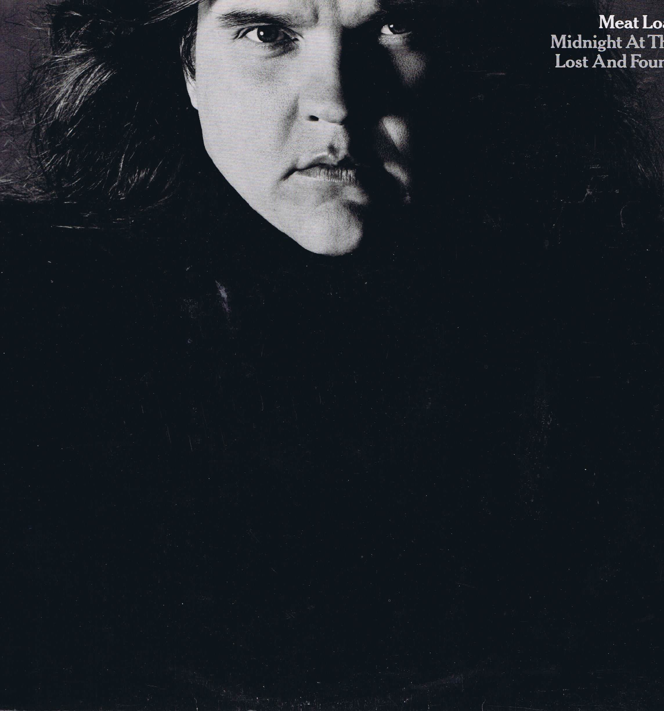 Meat Loaf – Midnight At The Lost And Found – EPC 25243 #meatloaf