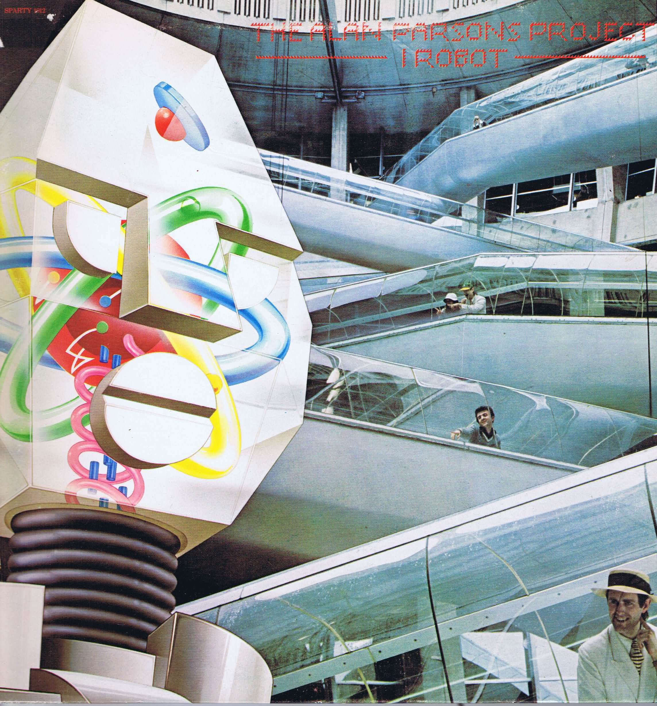 The Alan Parsons Project - I Robot - A1/B1 - LP Vinyl Record