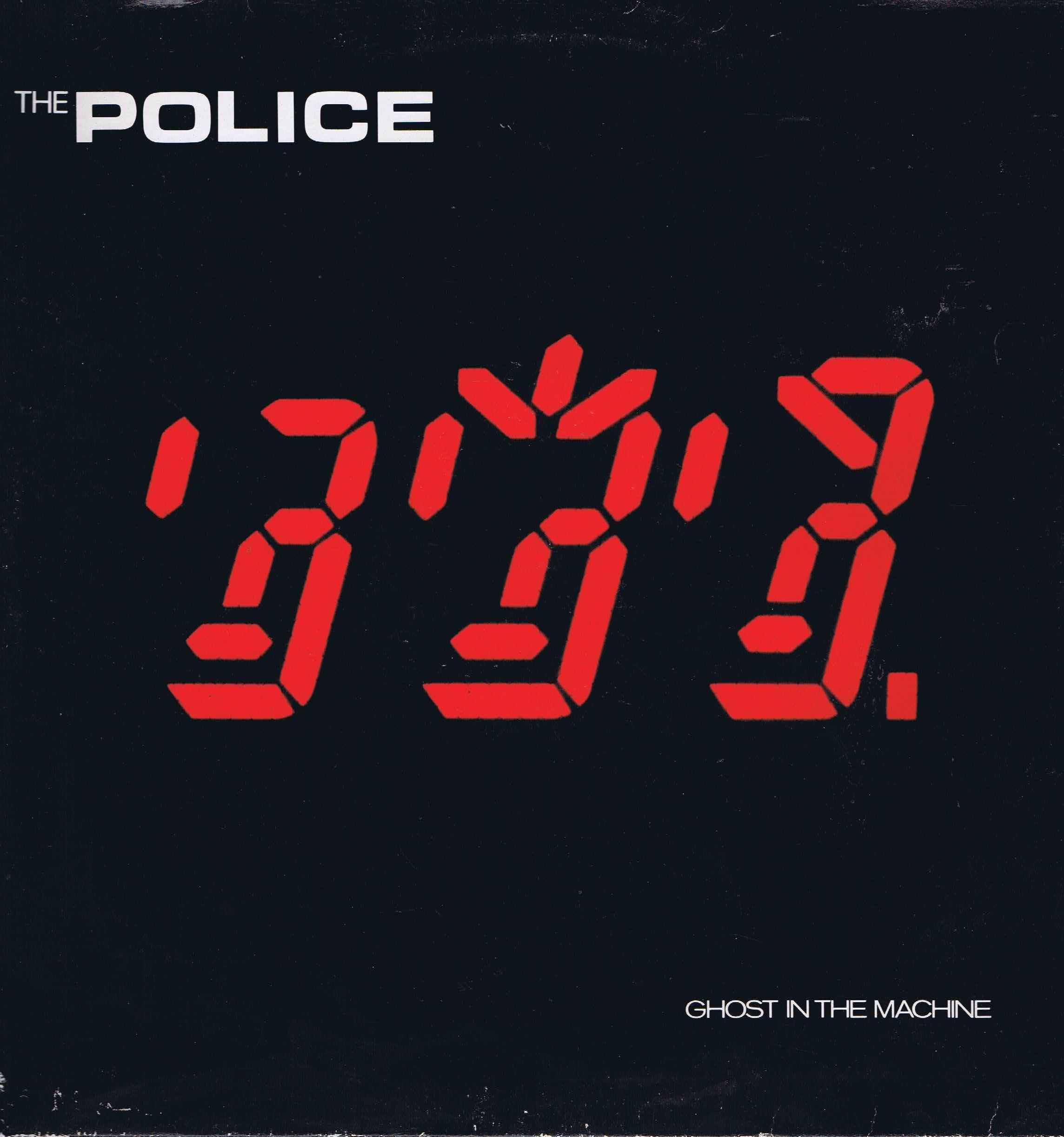The Police – Ghost In The Machine – AMLK 63730 LP Record
