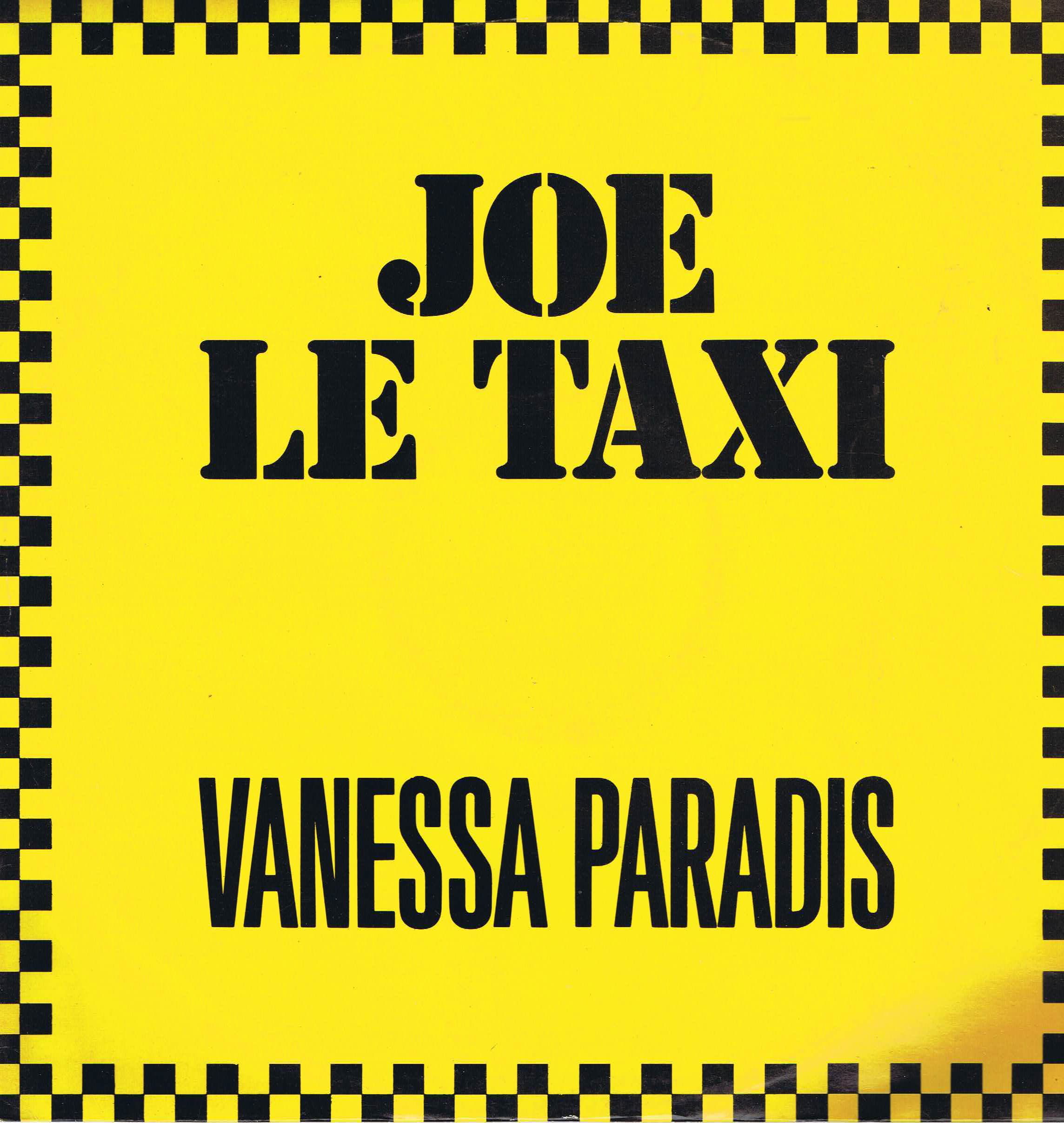 Vanessa Paradis - Joe Le Taxi – 12-Inch #joeletaxi
