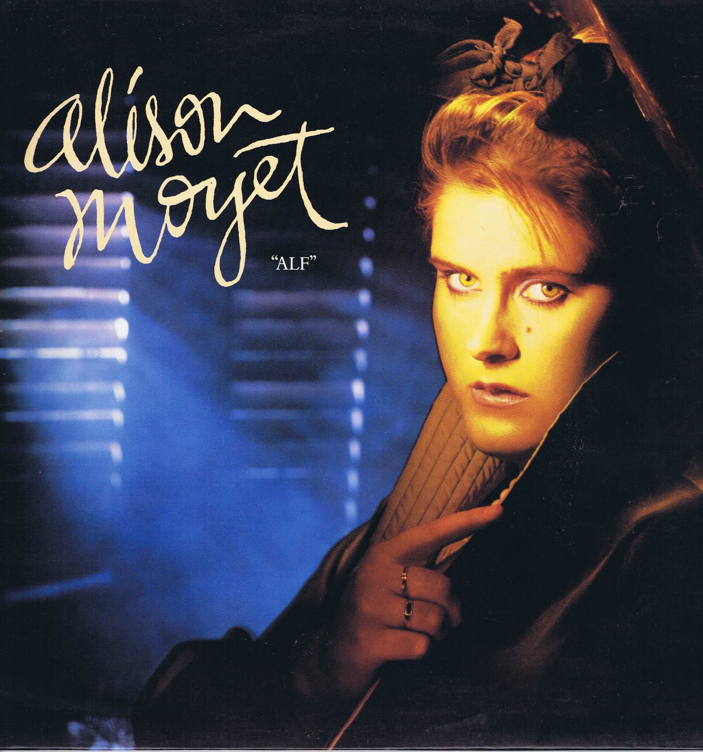 Alison Moyet - ALF - CBS 26229 - LP Record #alisonmoyet